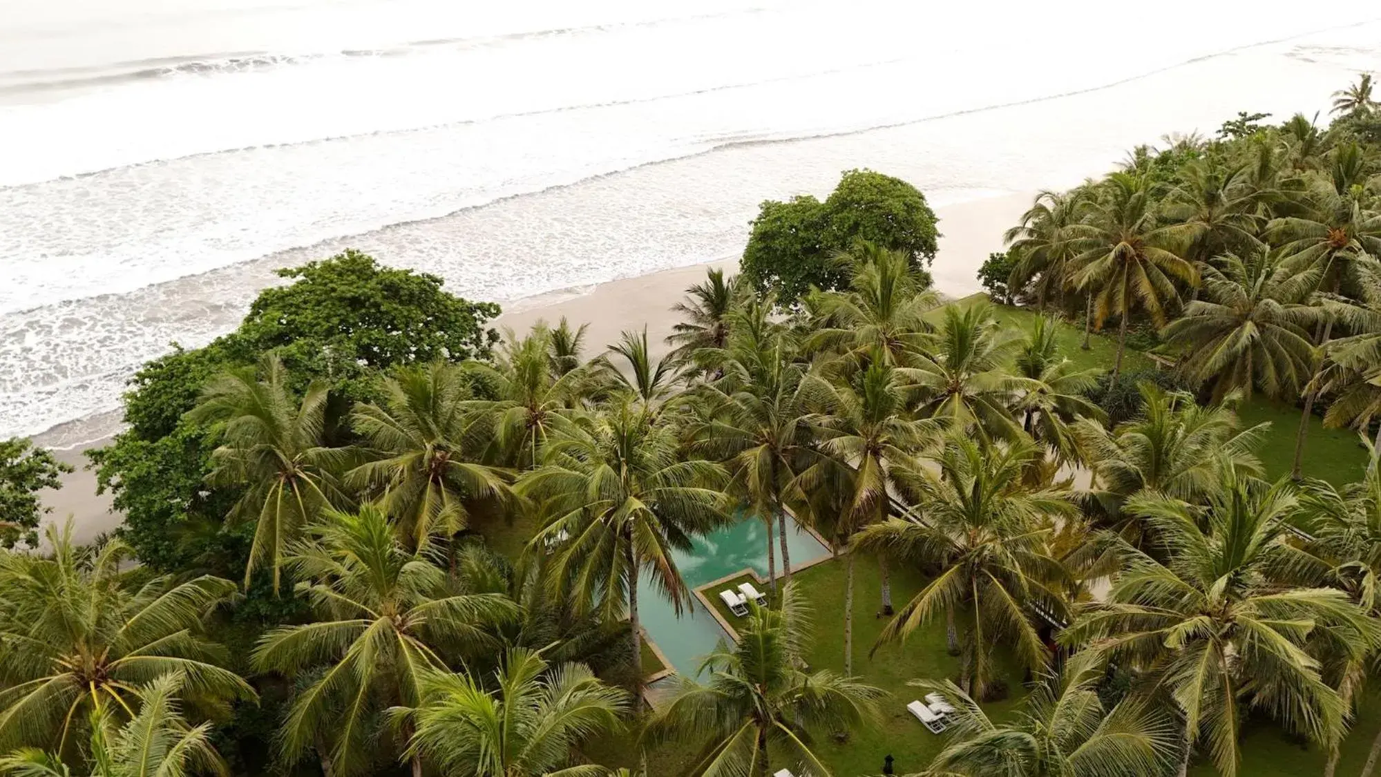 Swimming pool in Kelapa Retreat & Spa Swimming pool in Kelapa Retreat & Spa