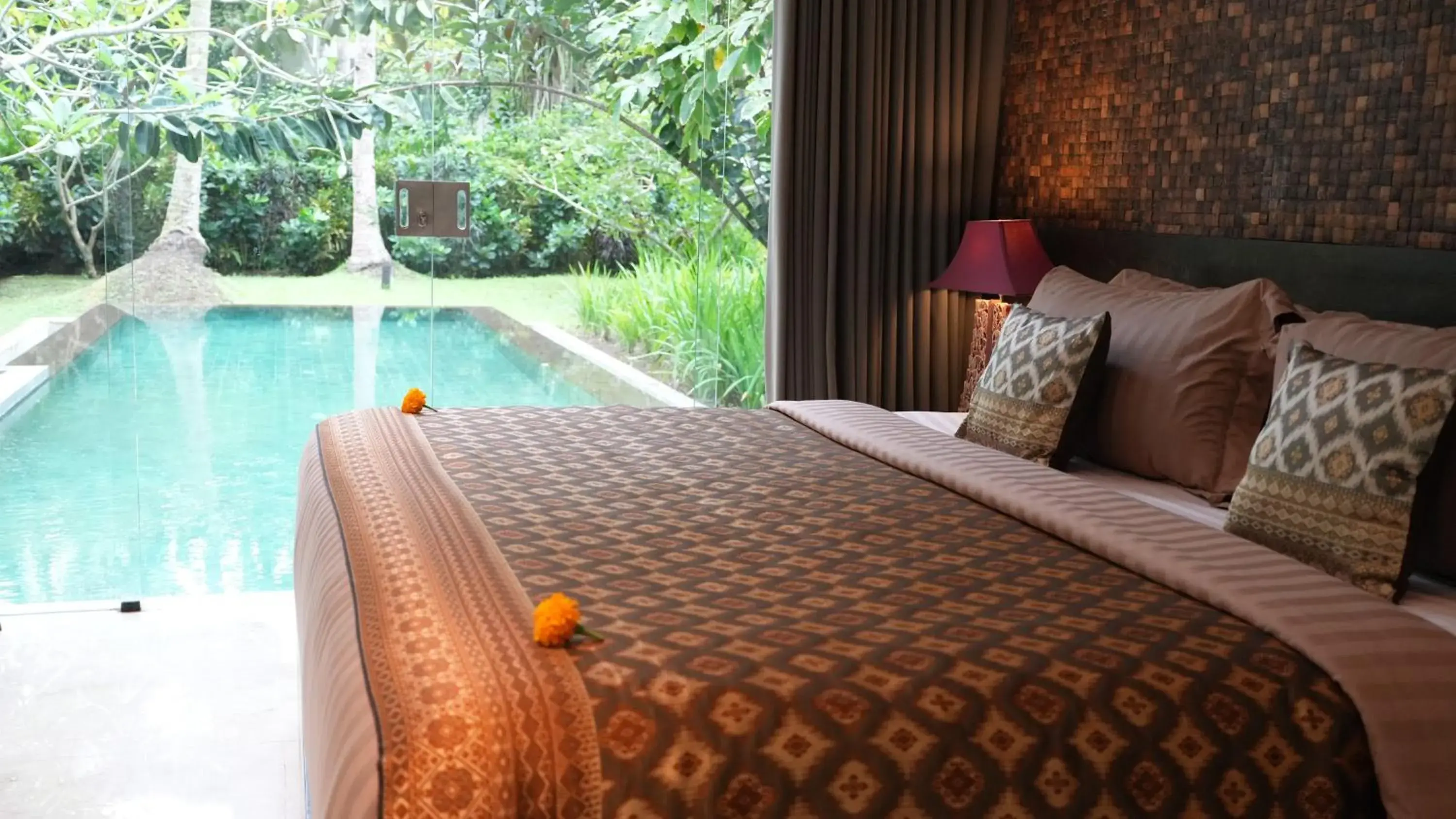 Bedroom in Kelapa Retreat & Spa Bedroom in Kelapa Retreat & Spa