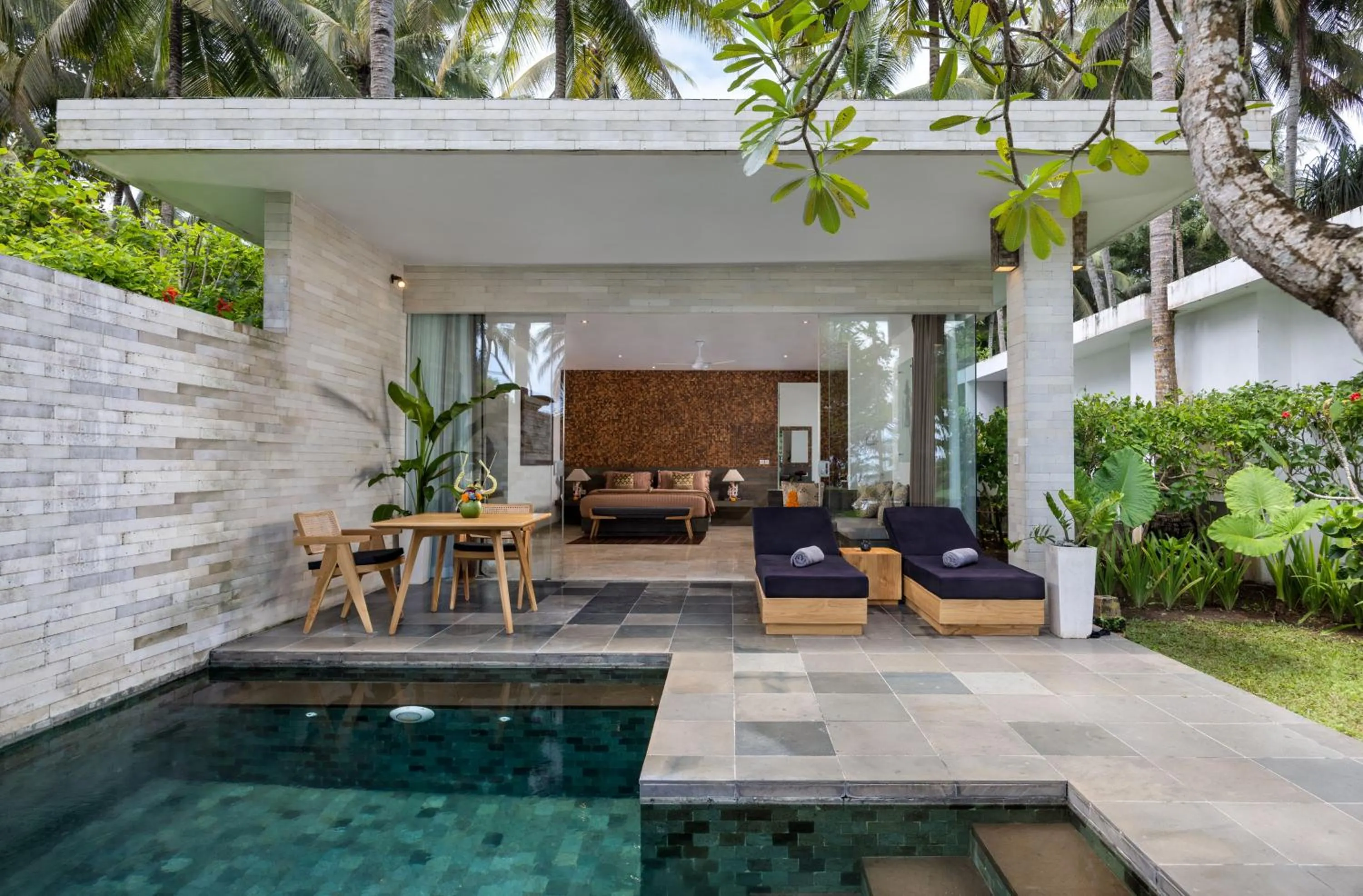 Property building in Kelapa Retreat & Spa