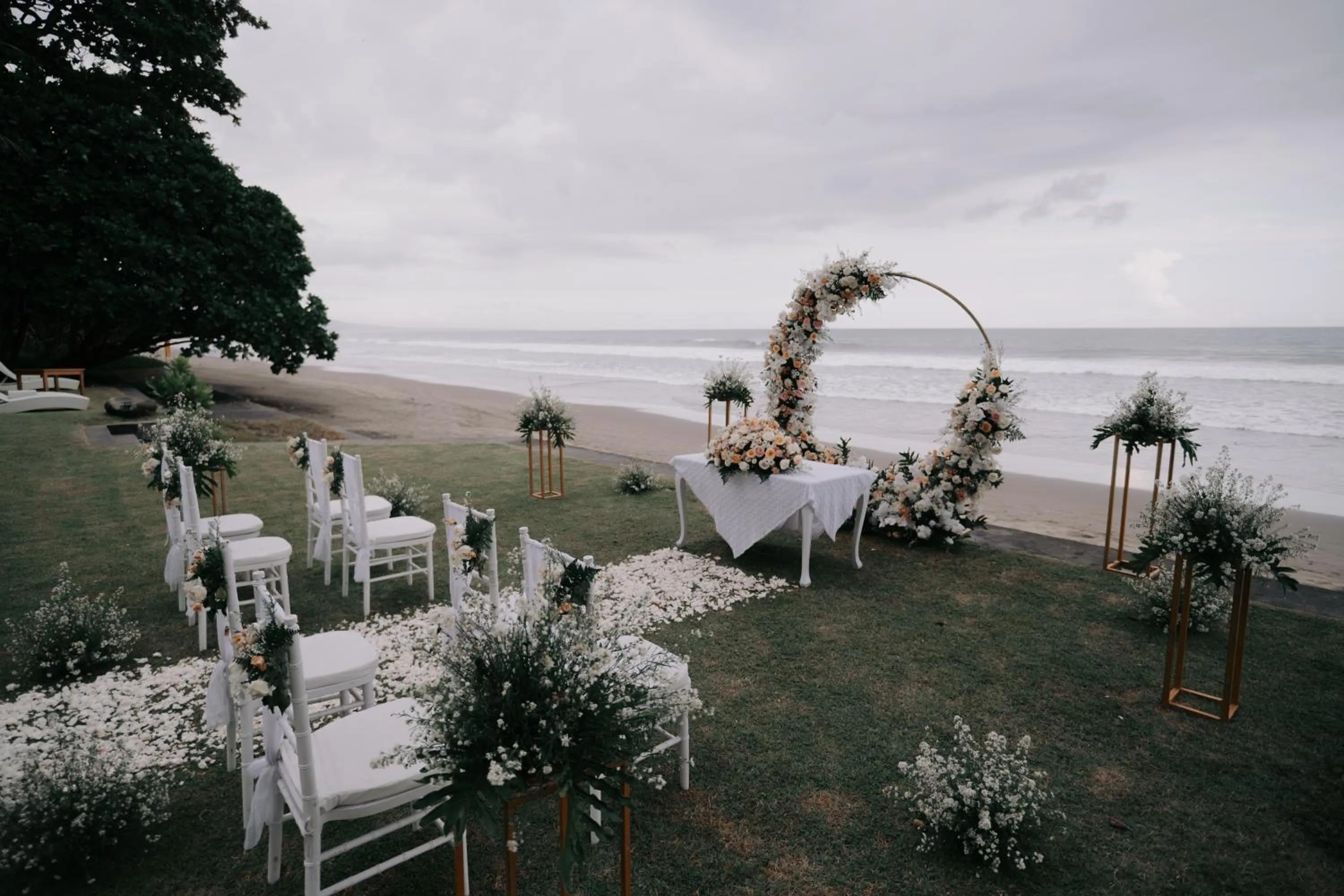 Beach in Kelapa Retreat & Spa