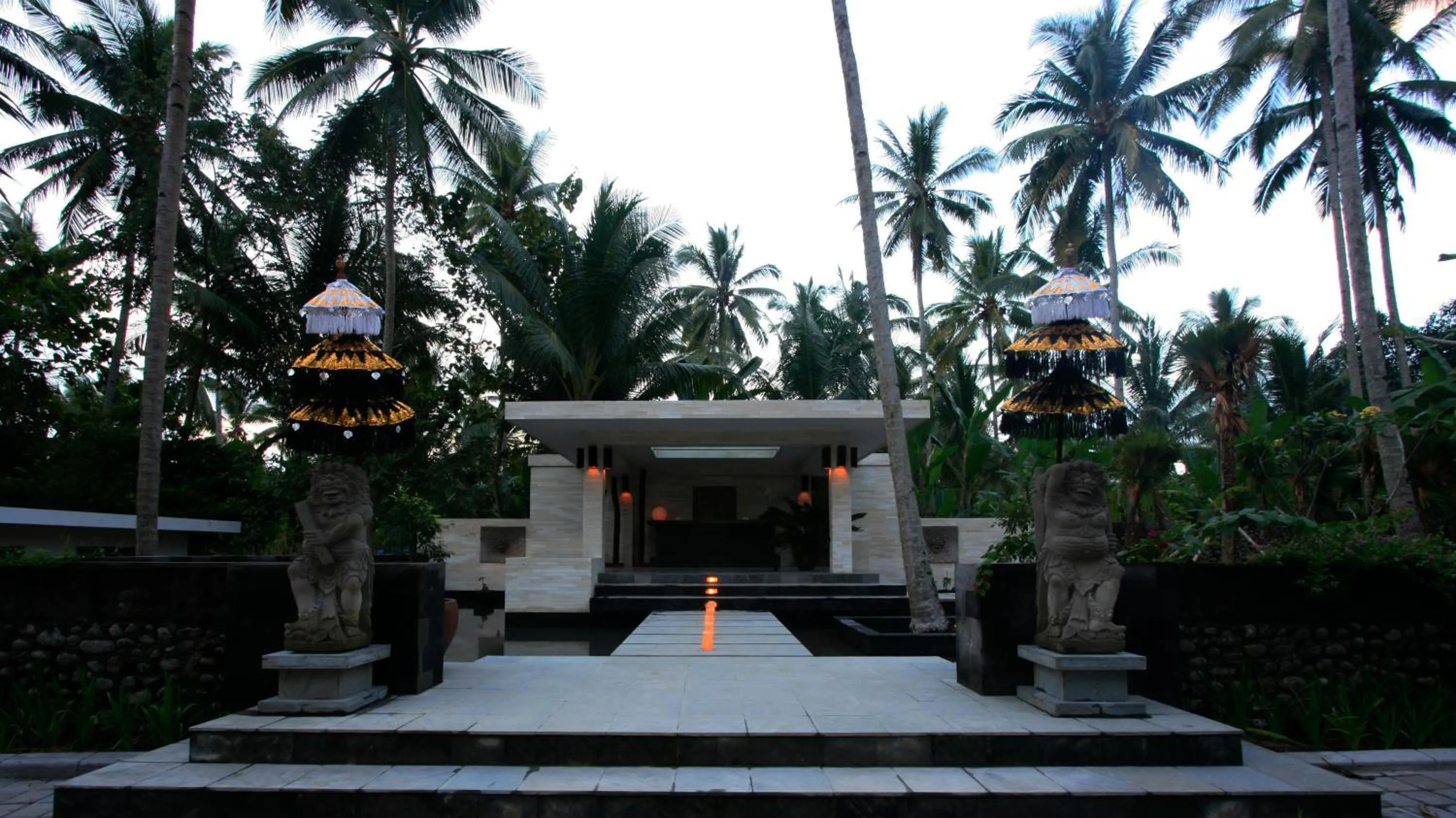 Lobby or reception in Kelapa Retreat & Spa
