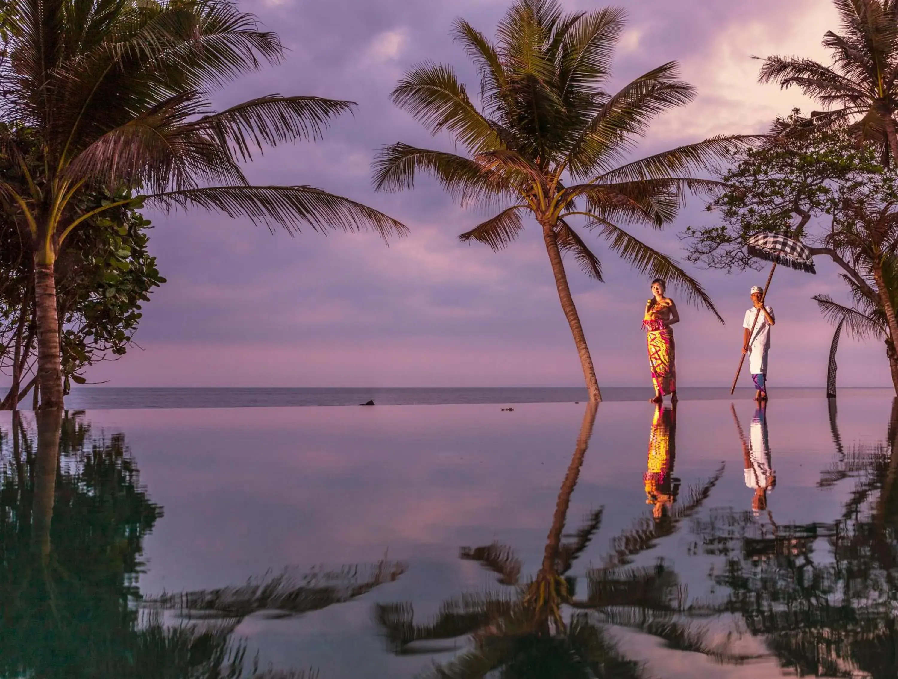 Swimming pool in Kelapa Retreat & Spa Swimming pool in Kelapa Retreat & Spa