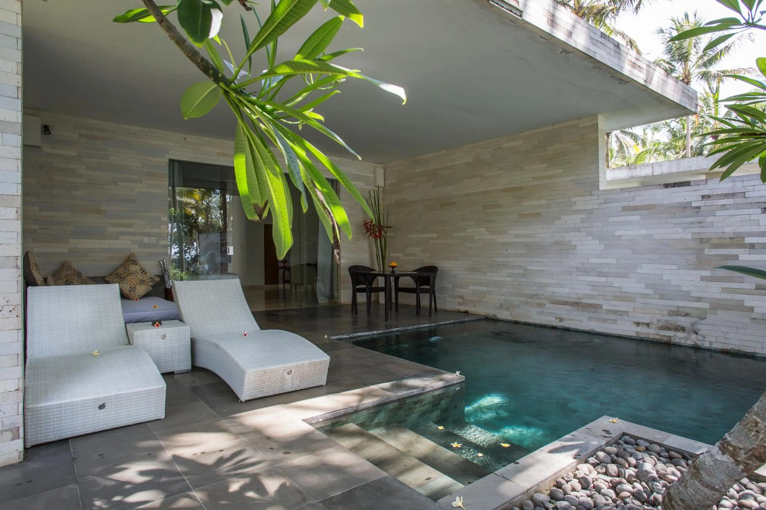 Seating area in Kelapa Retreat & Spa