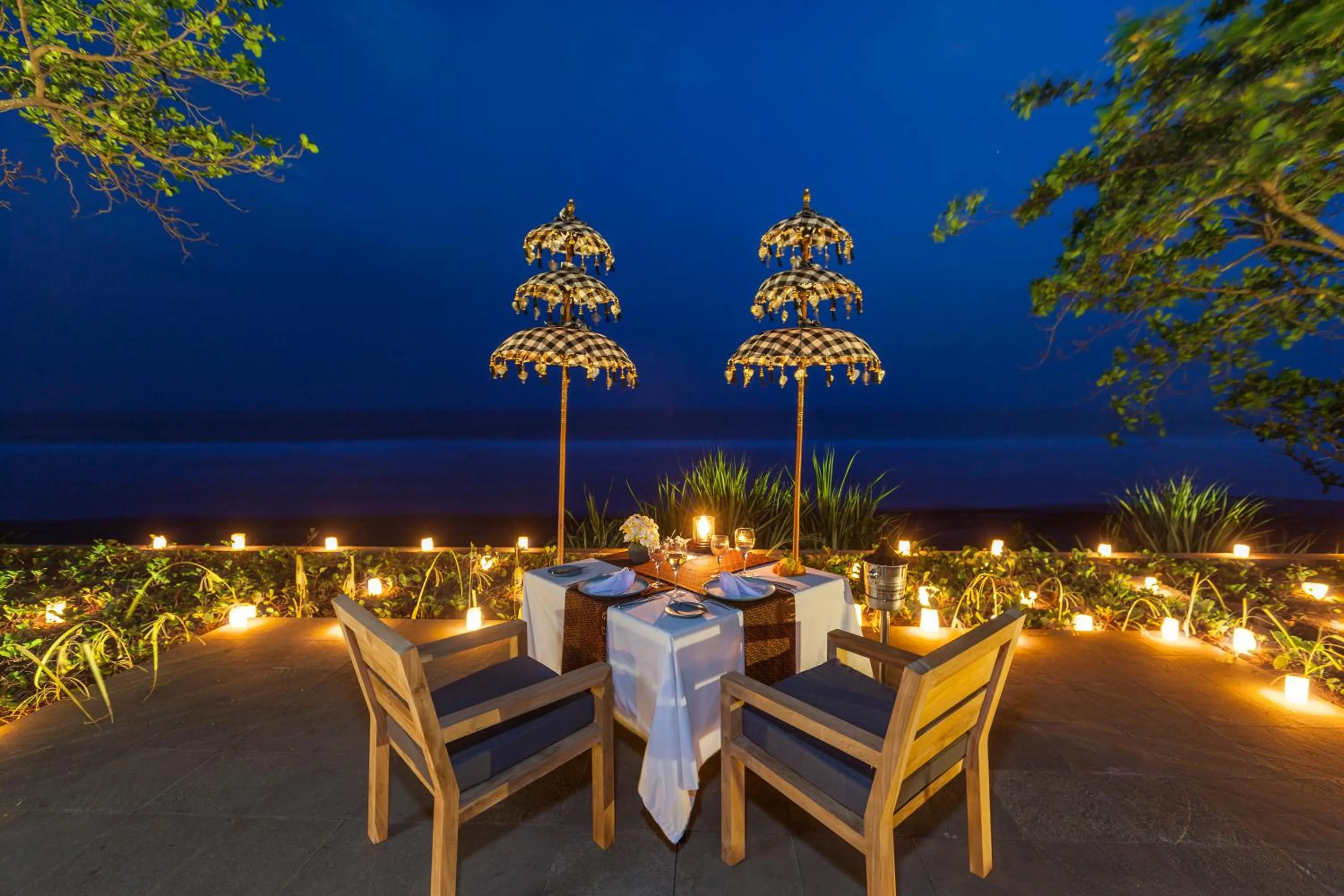 Dinner in Kelapa Retreat & Spa