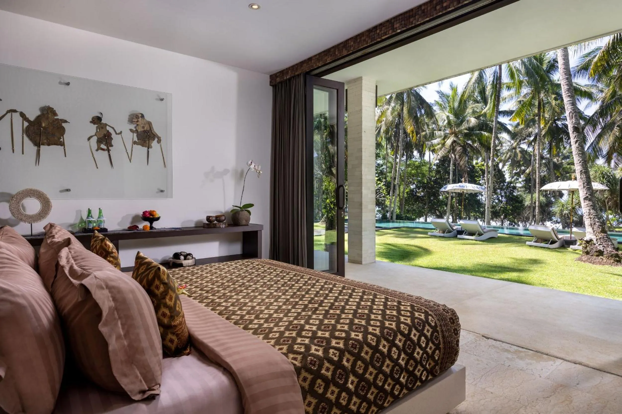 Patio, Bed in Kelapa Retreat & Spa