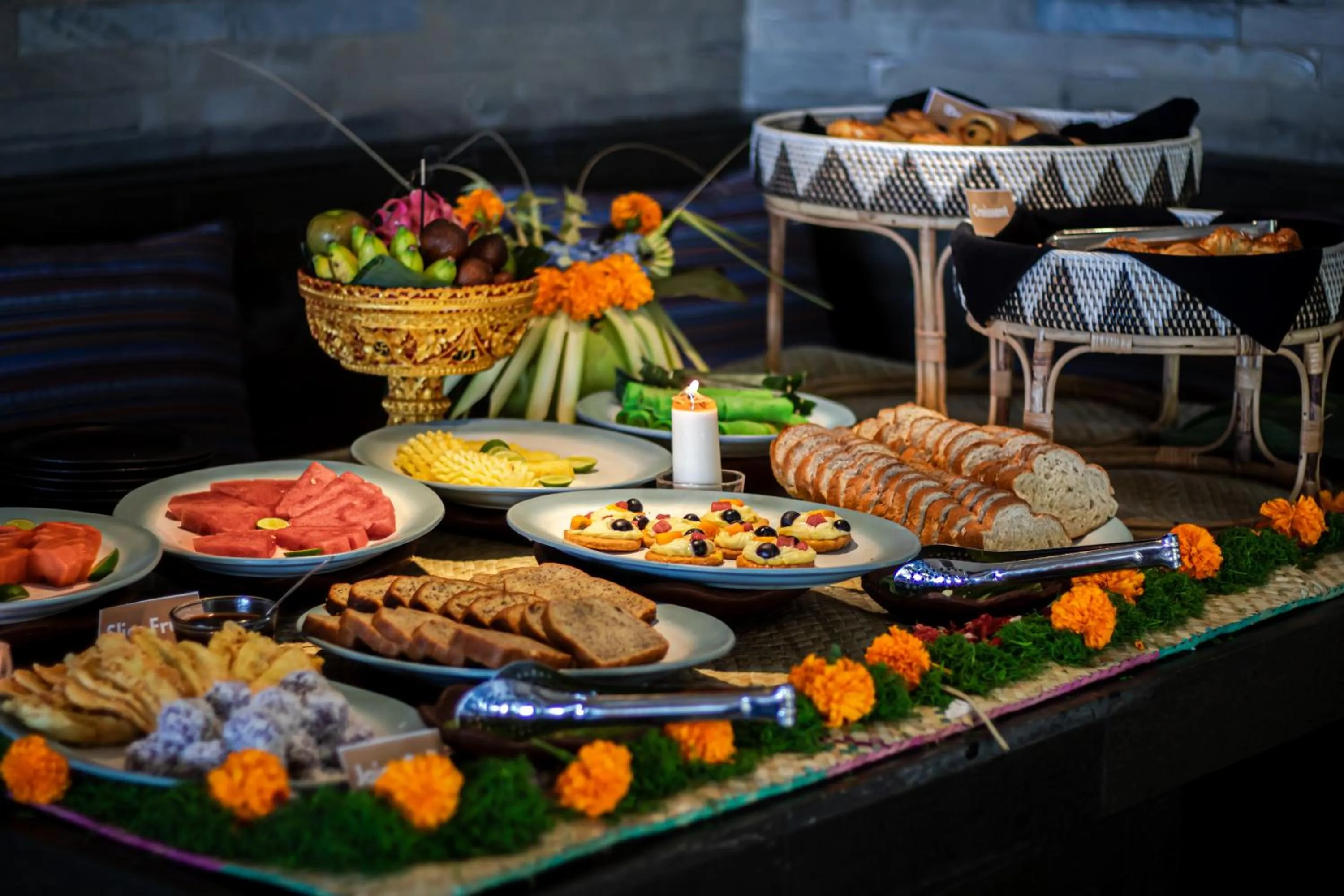 Breakfast in Kelapa Retreat & Spa