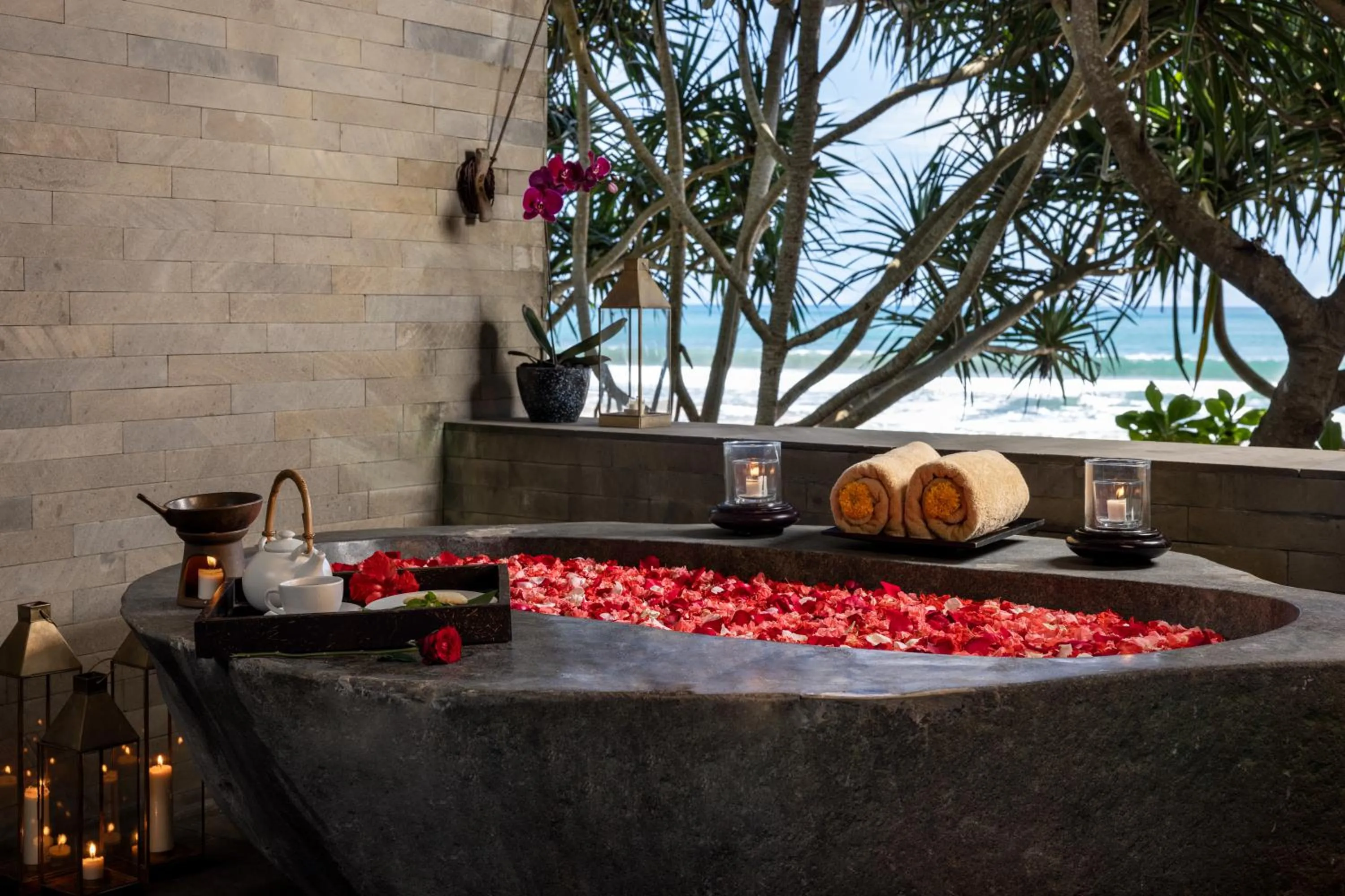 Spa and wellness centre/facilities in Kelapa Retreat & Spa