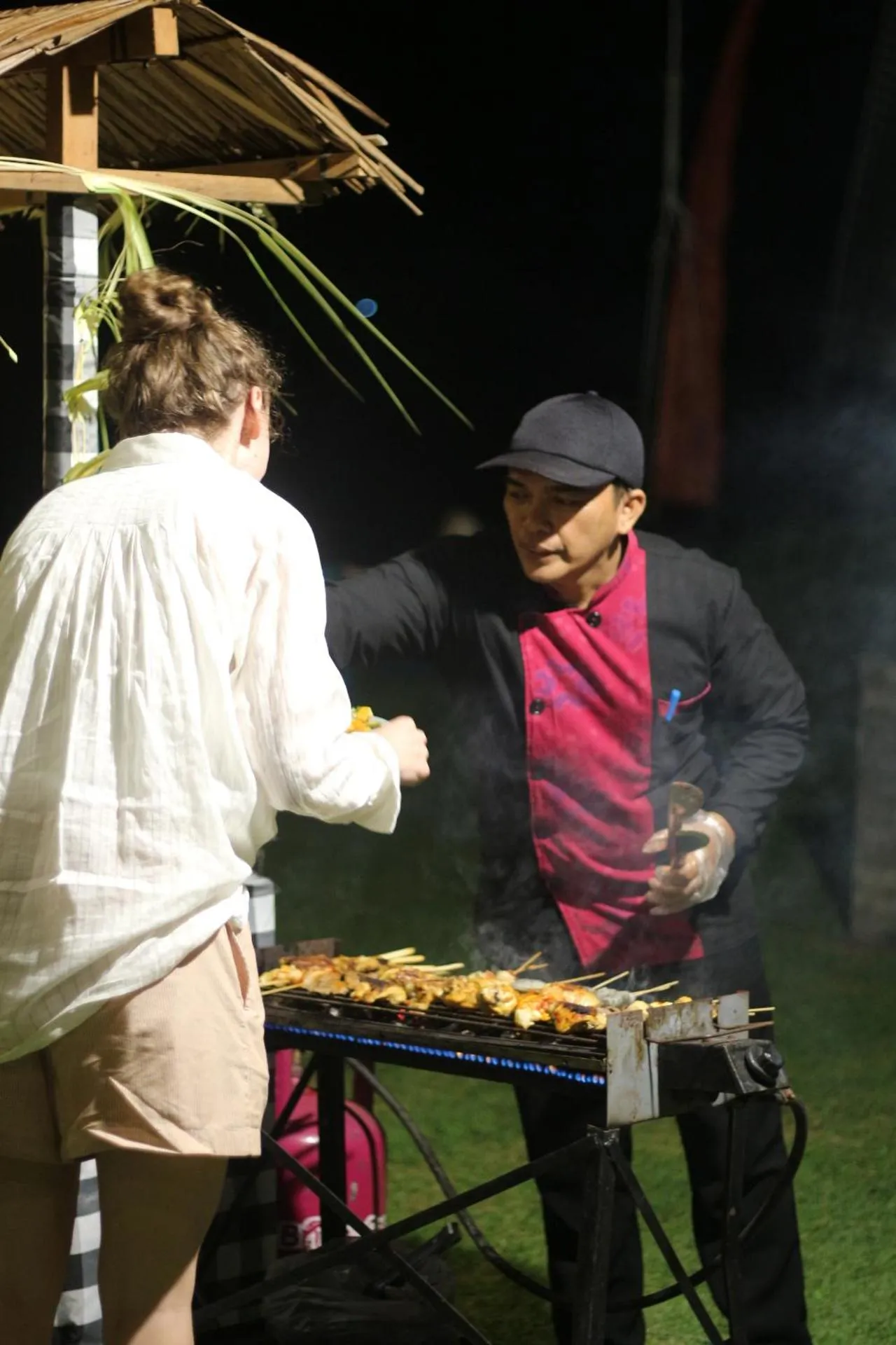 Restaurant/places to eat in Kelapa Retreat & Spa