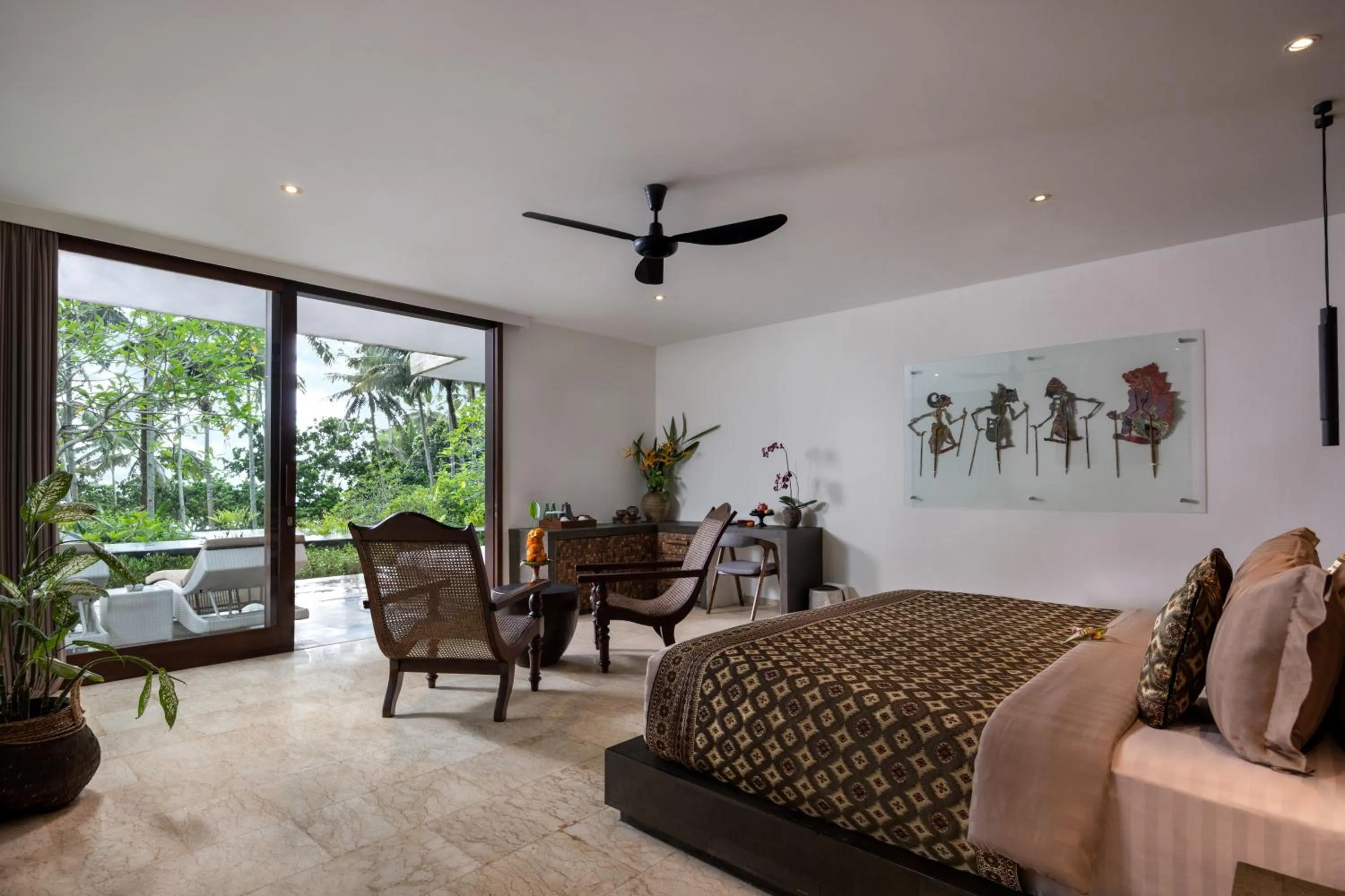 Bedroom, Bed in Kelapa Retreat & Spa