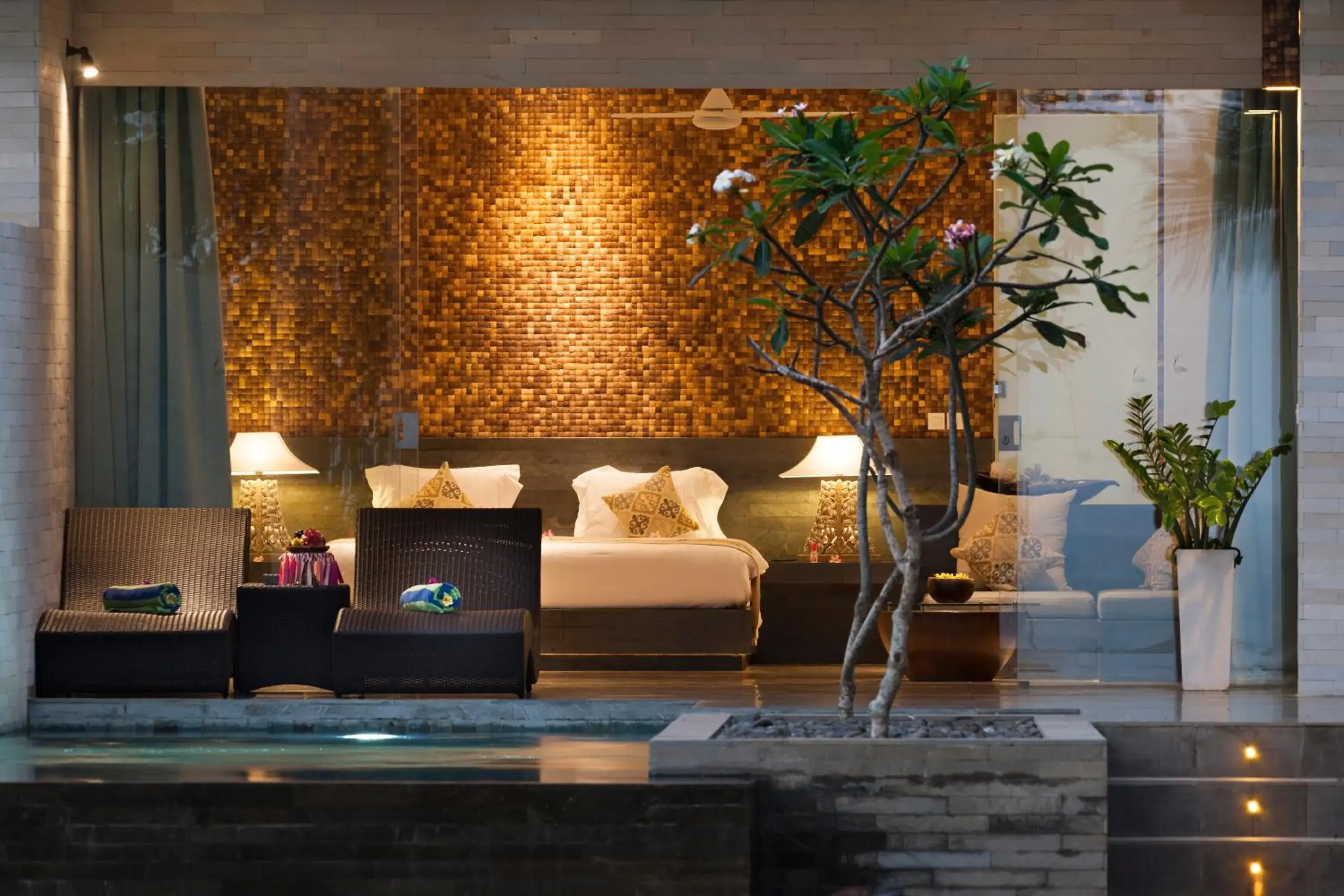 Bedroom, Bed in Kelapa Retreat & Spa Bedroom, Bed in Kelapa Retreat & Spa