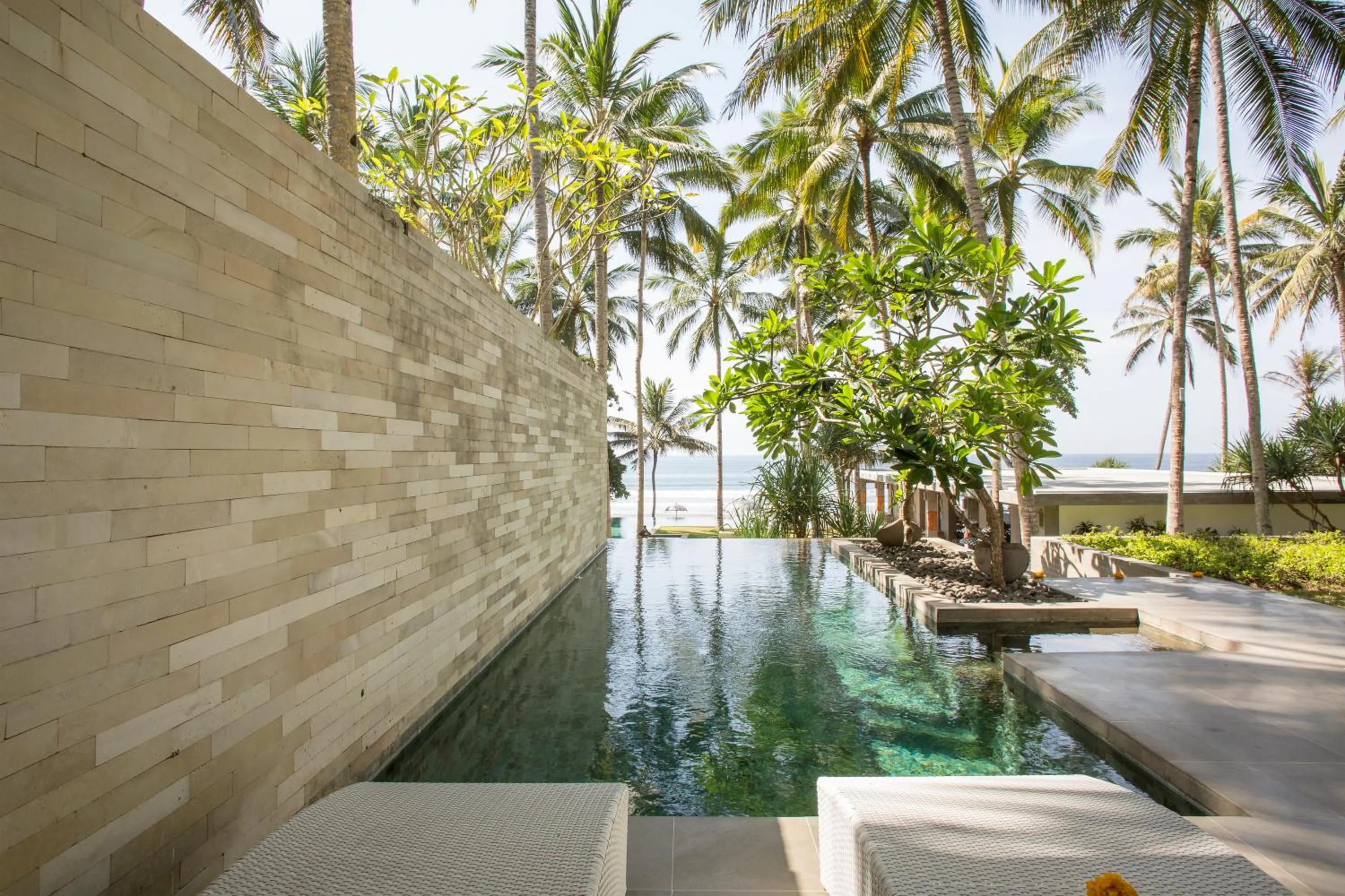 Pool view in Kelapa Retreat & Spa