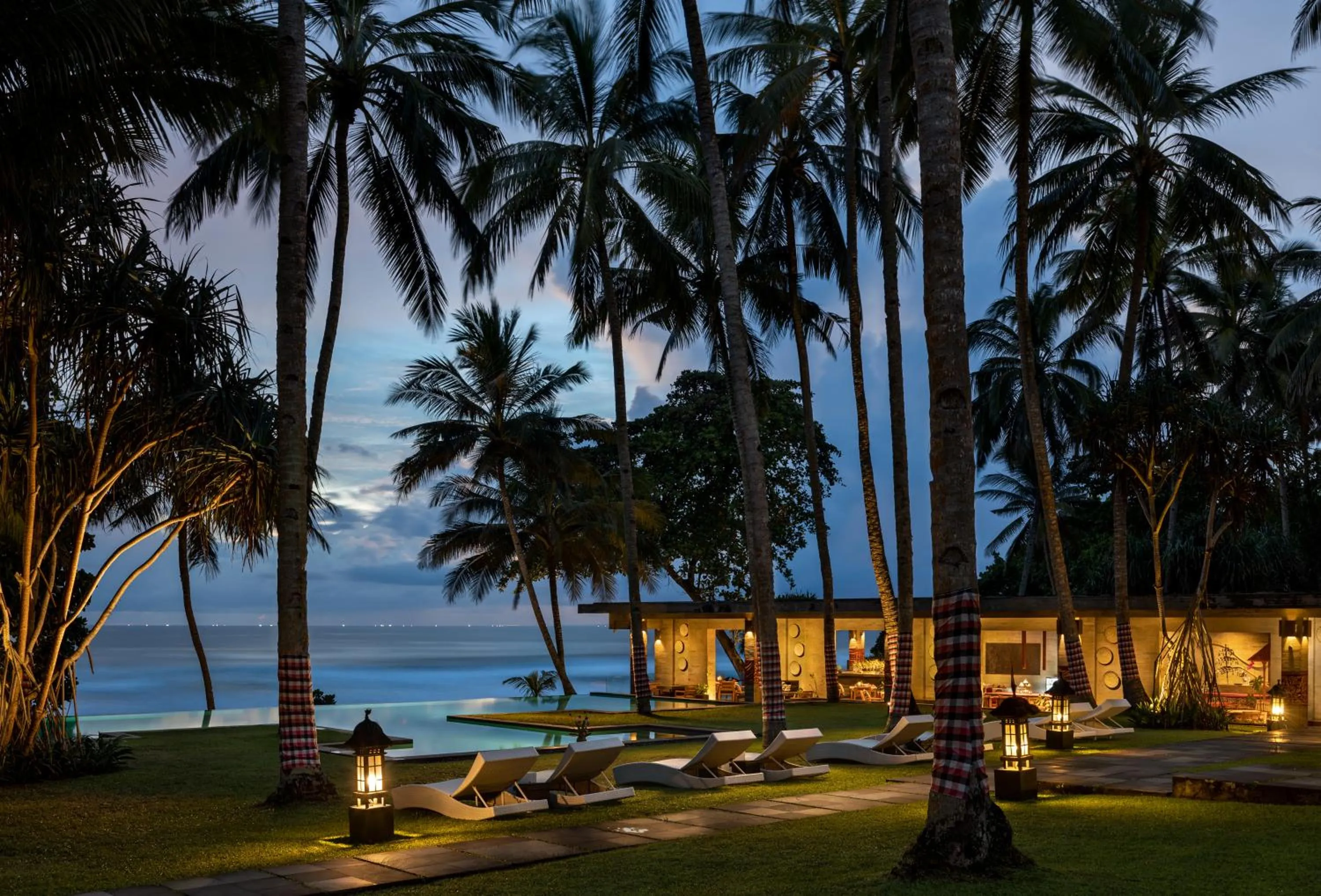 Swimming pool in Kelapa Retreat & Spa