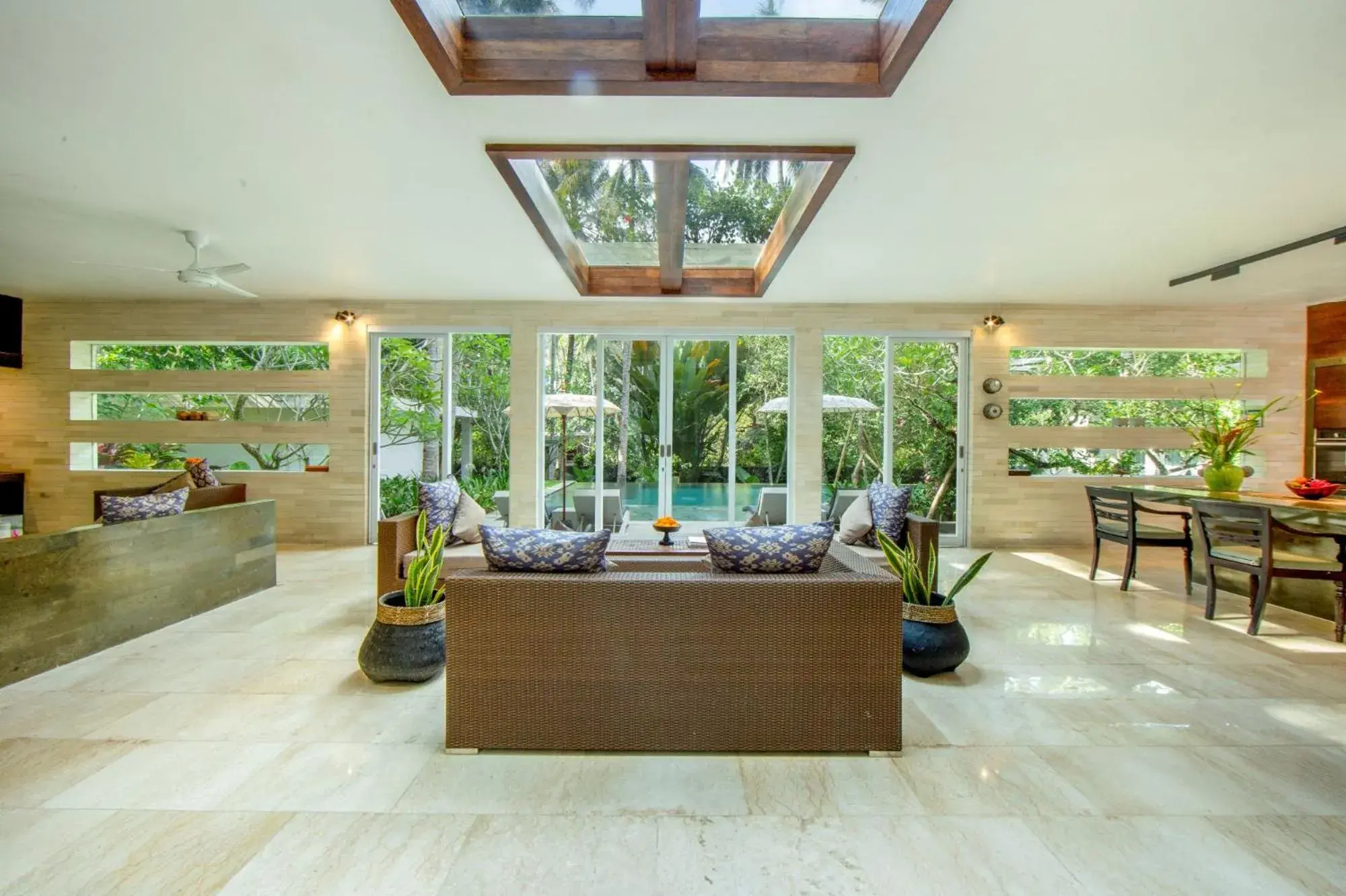 Living room in Kelapa Retreat & Spa Living room in Kelapa Retreat & Spa