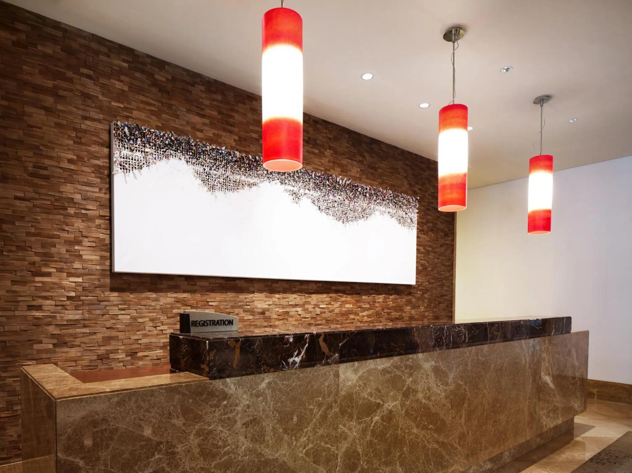 Lobby or reception in Nongshim Hotel