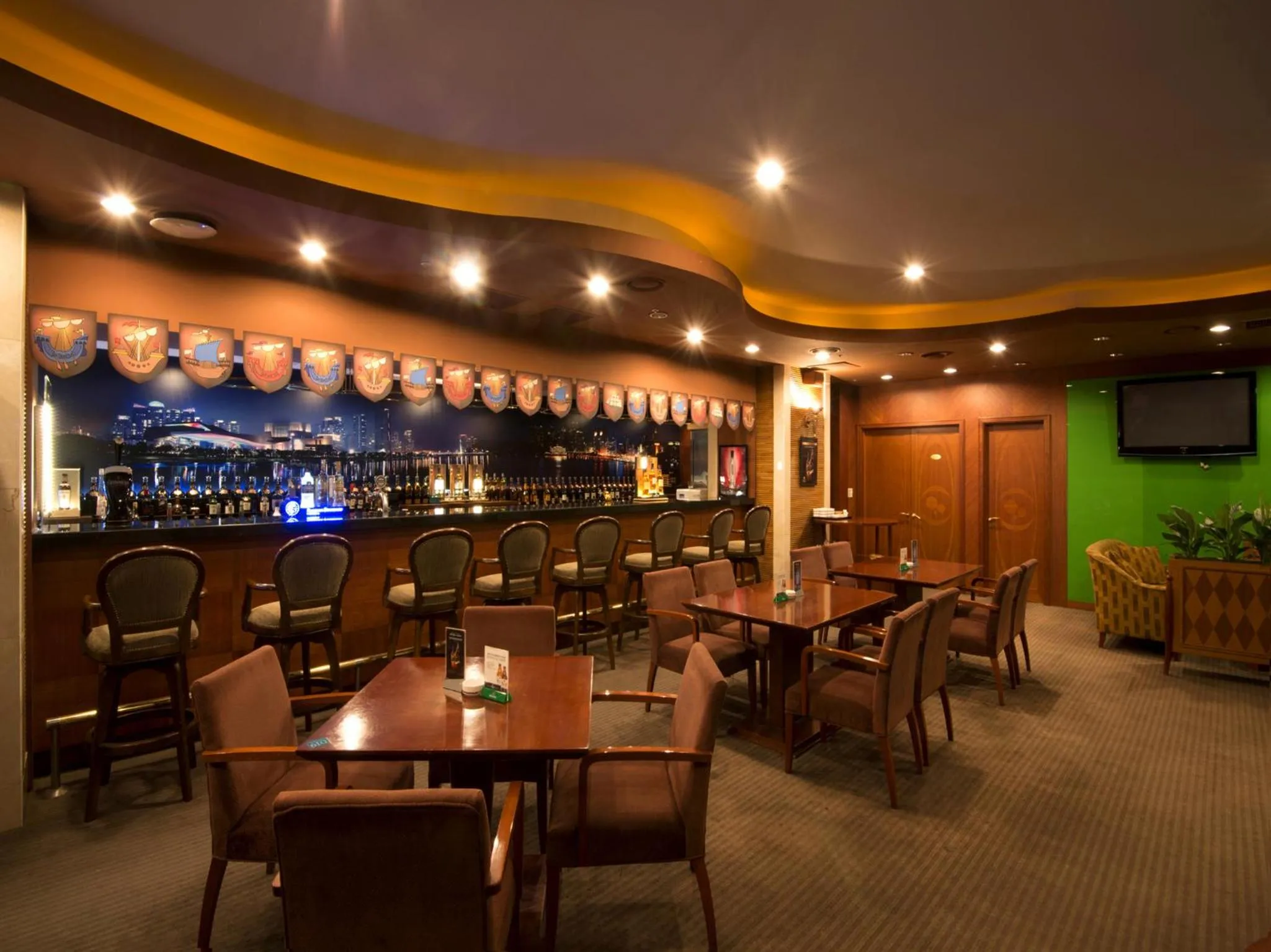 Lounge or bar in Nongshim Hotel