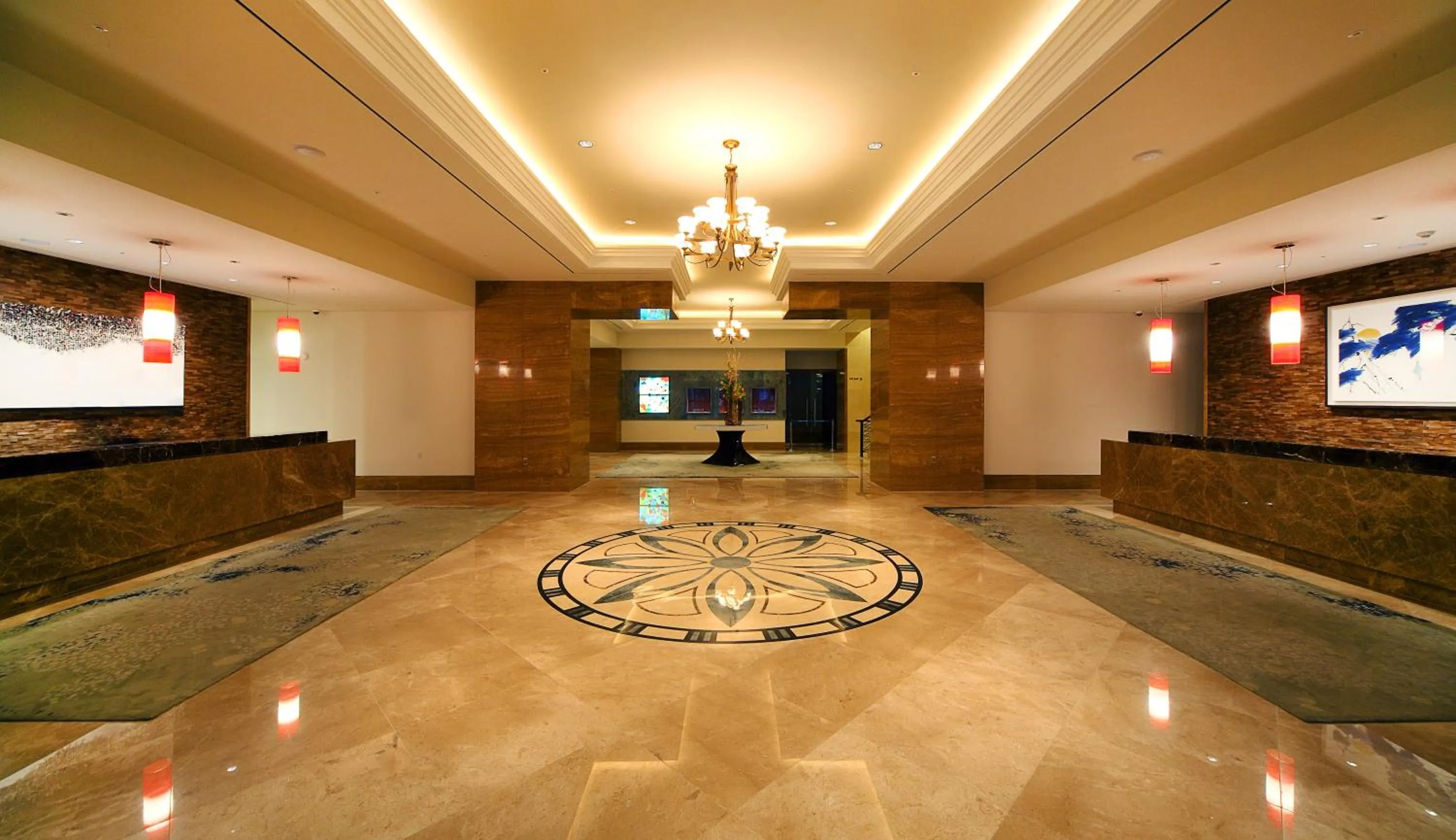 Lobby or reception in Nongshim Hotel