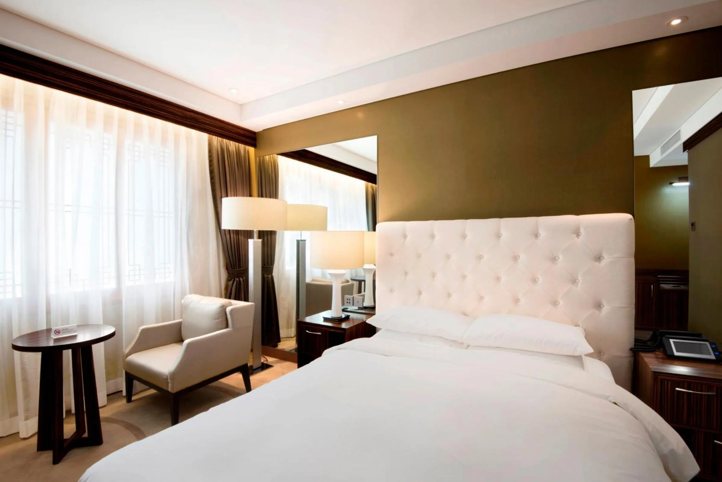 Bedroom, Bed in Nongshim Hotel