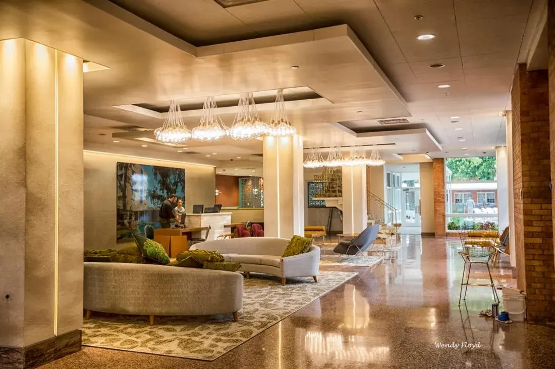 Lobby or reception in The Fredonia Hotel Lobby or reception in The Fredonia Hotel