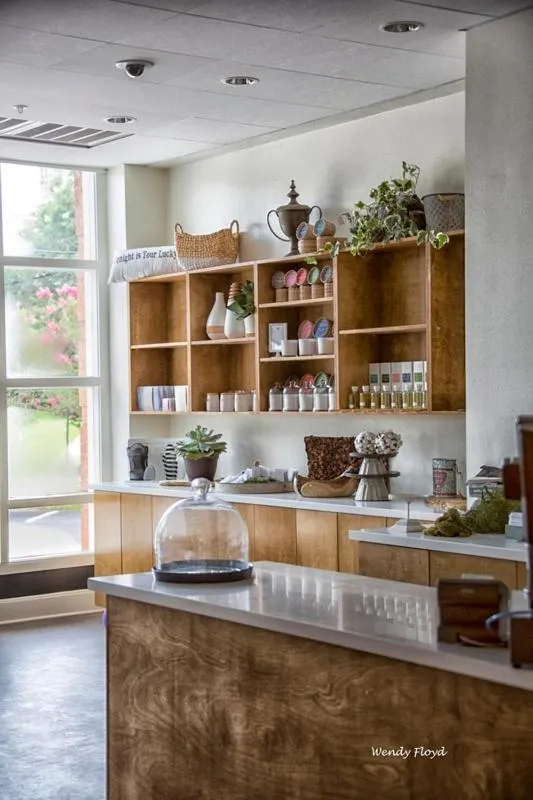 Shopping Area in The Fredonia Hotel