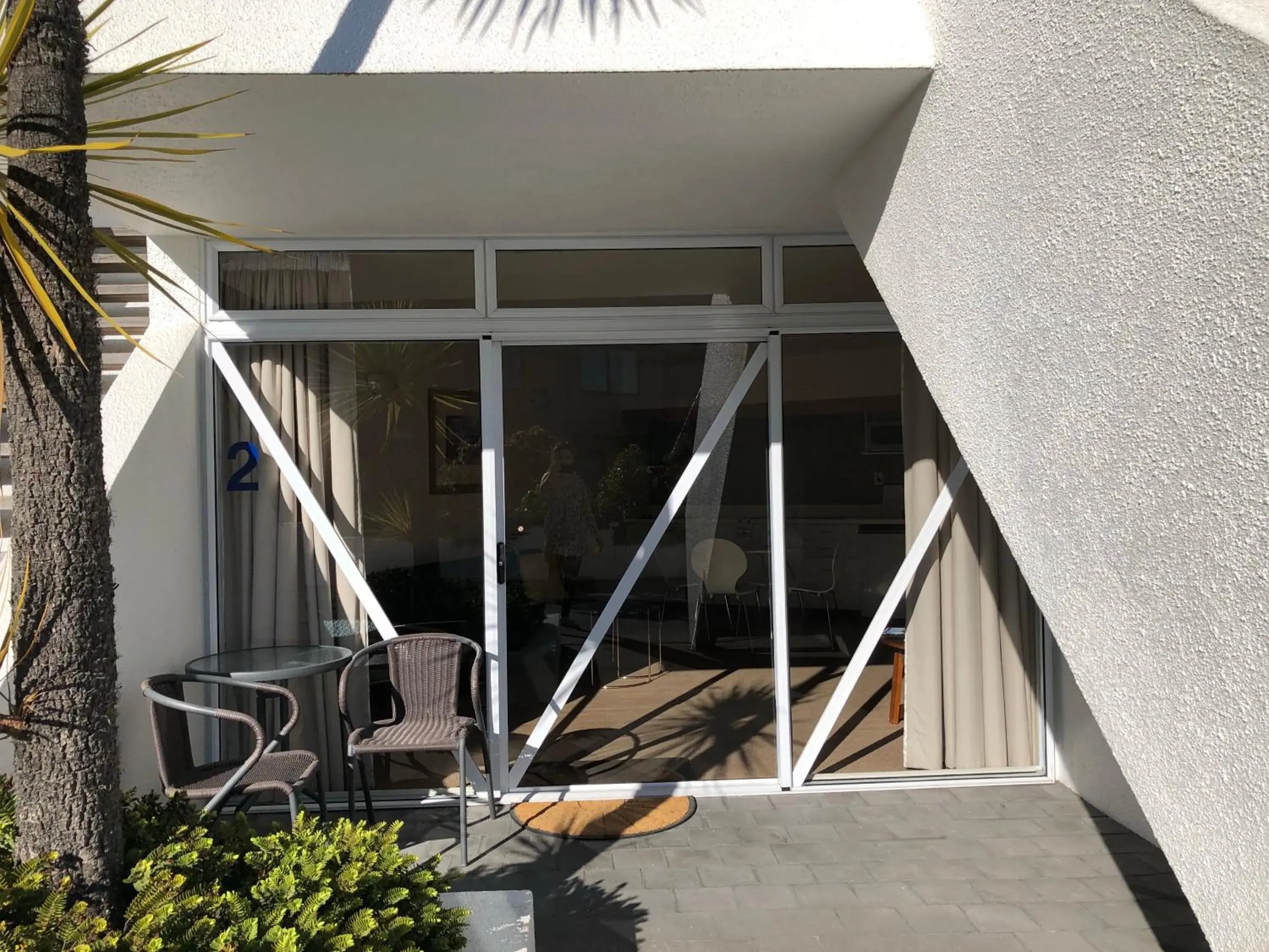 Balcony/Terrace in Amity Serviced Apartments Balcony/Terrace in Amity Serviced Apartments