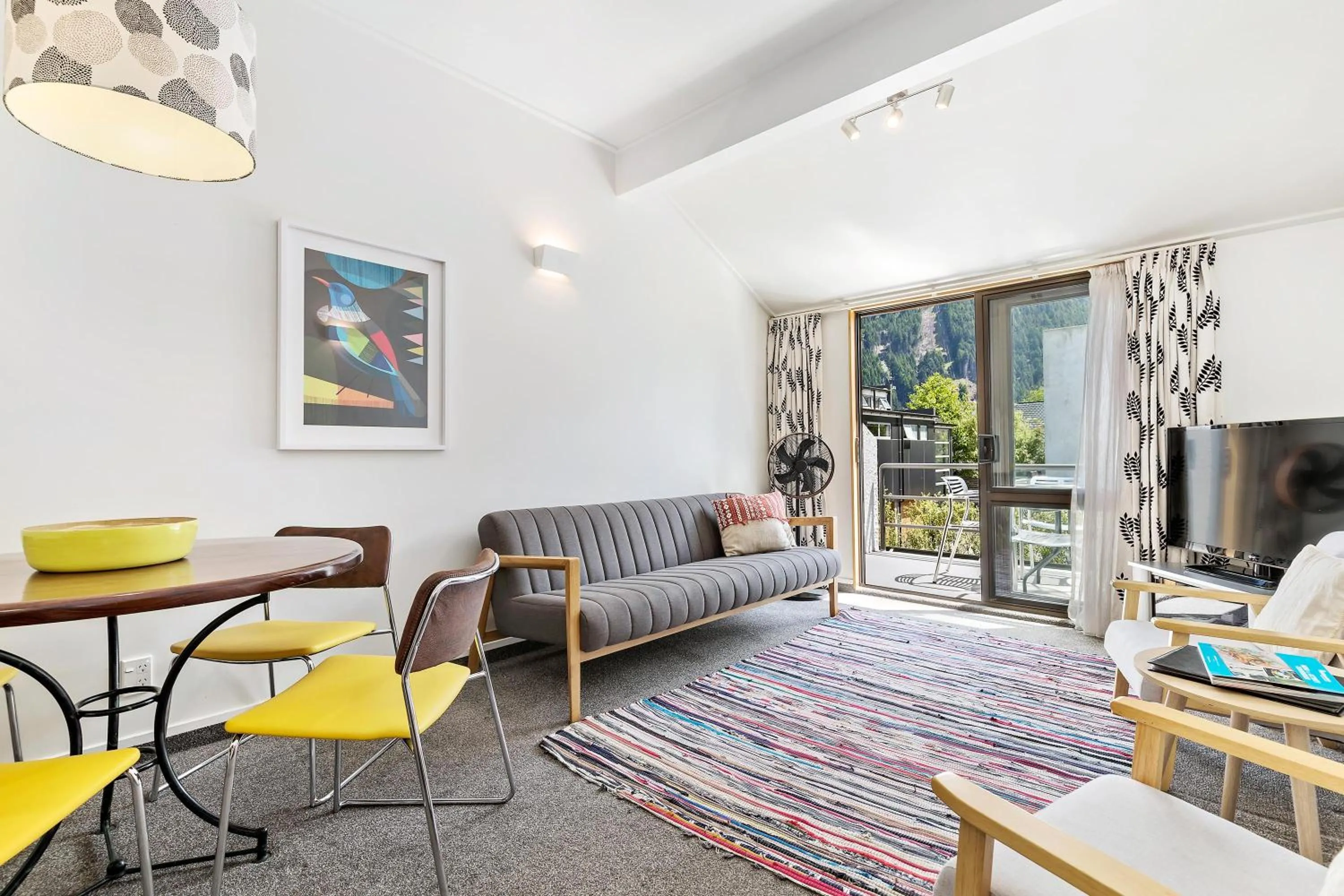 Balcony/Terrace in Amity Serviced Apartments