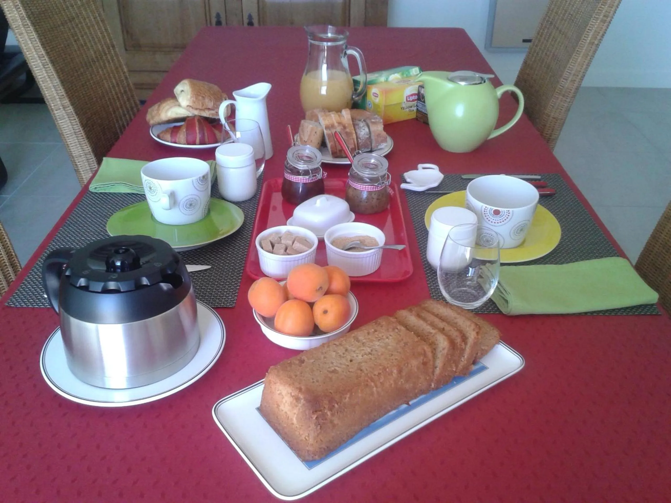 Breakfast in La Récré