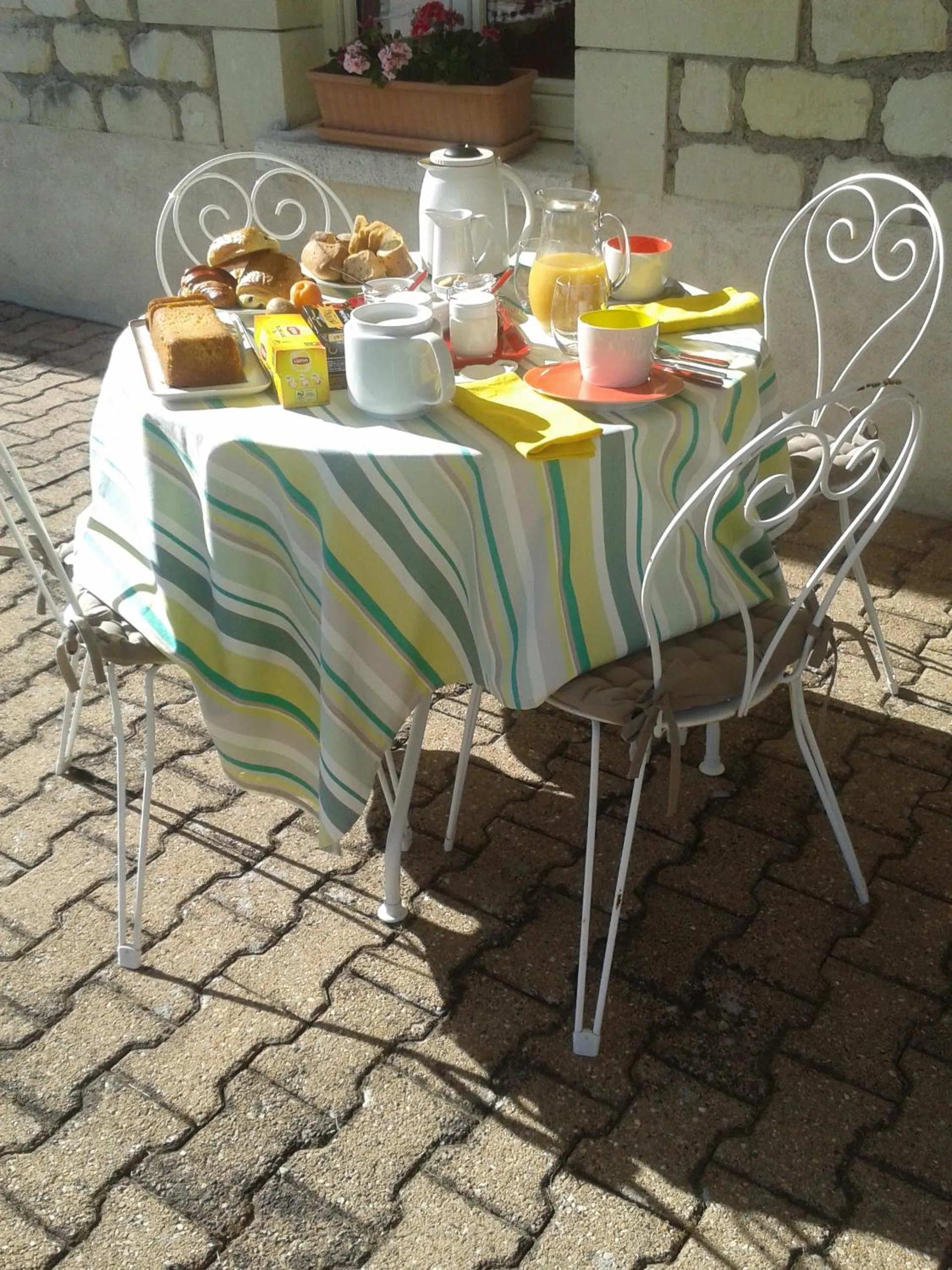 Breakfast in La Récré