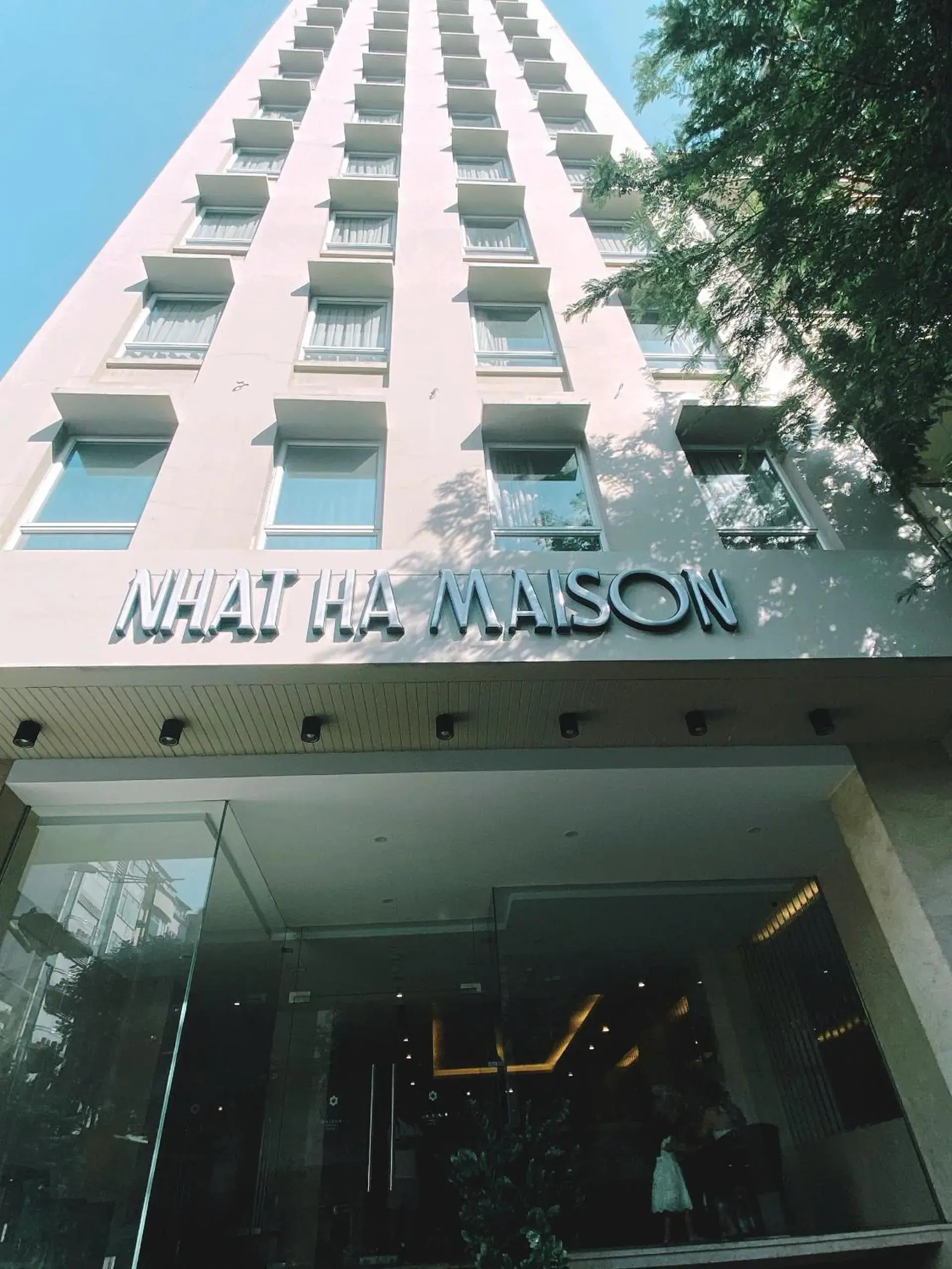 Property building in Nhat Ha Maison Hotel formerly Nhat Ha 1 Hotel Property building in Nhat Ha Maison Hotel formerly Nhat Ha 1 Hotel