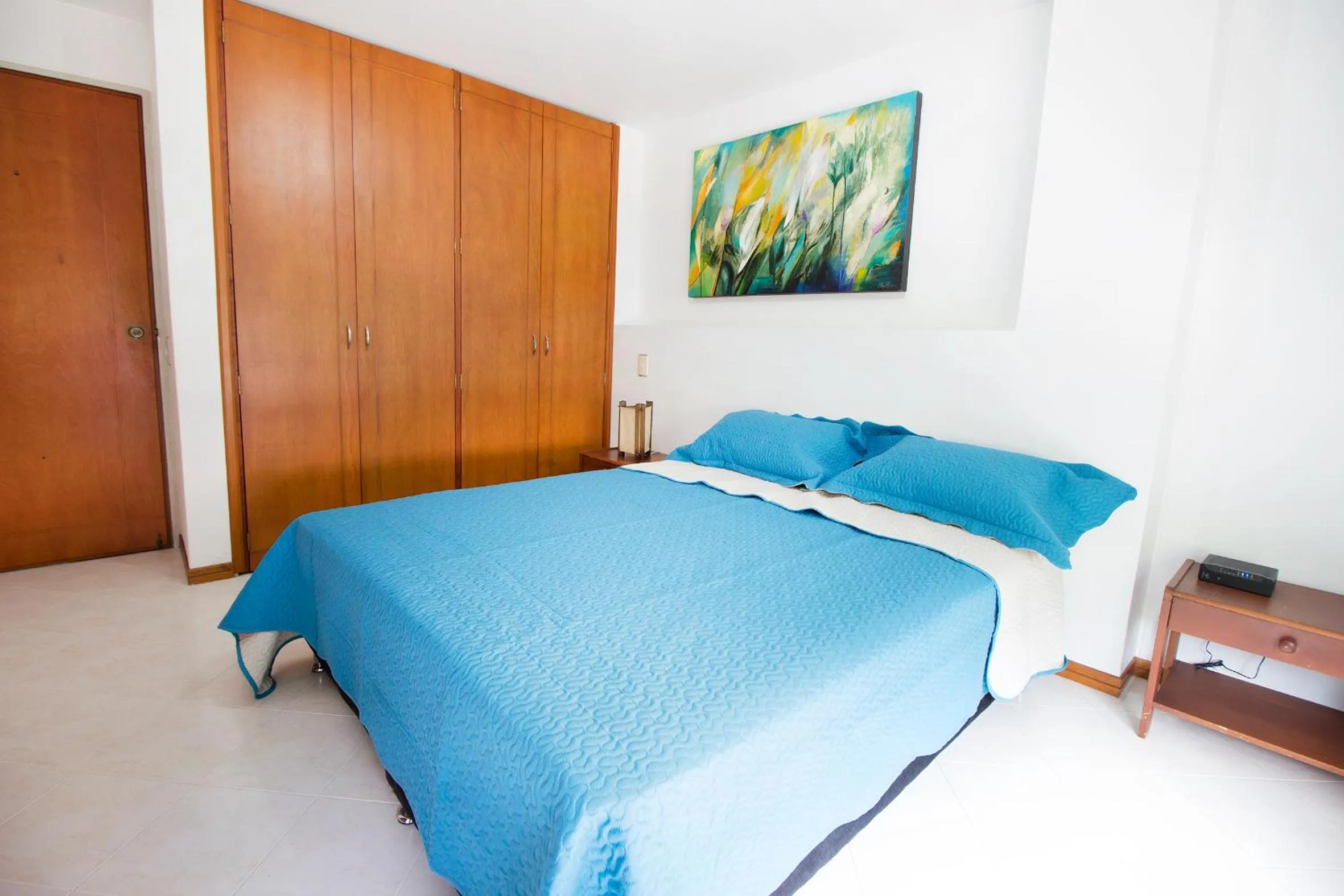 Bed in San Fernando Suite 201 - Livin Colombia