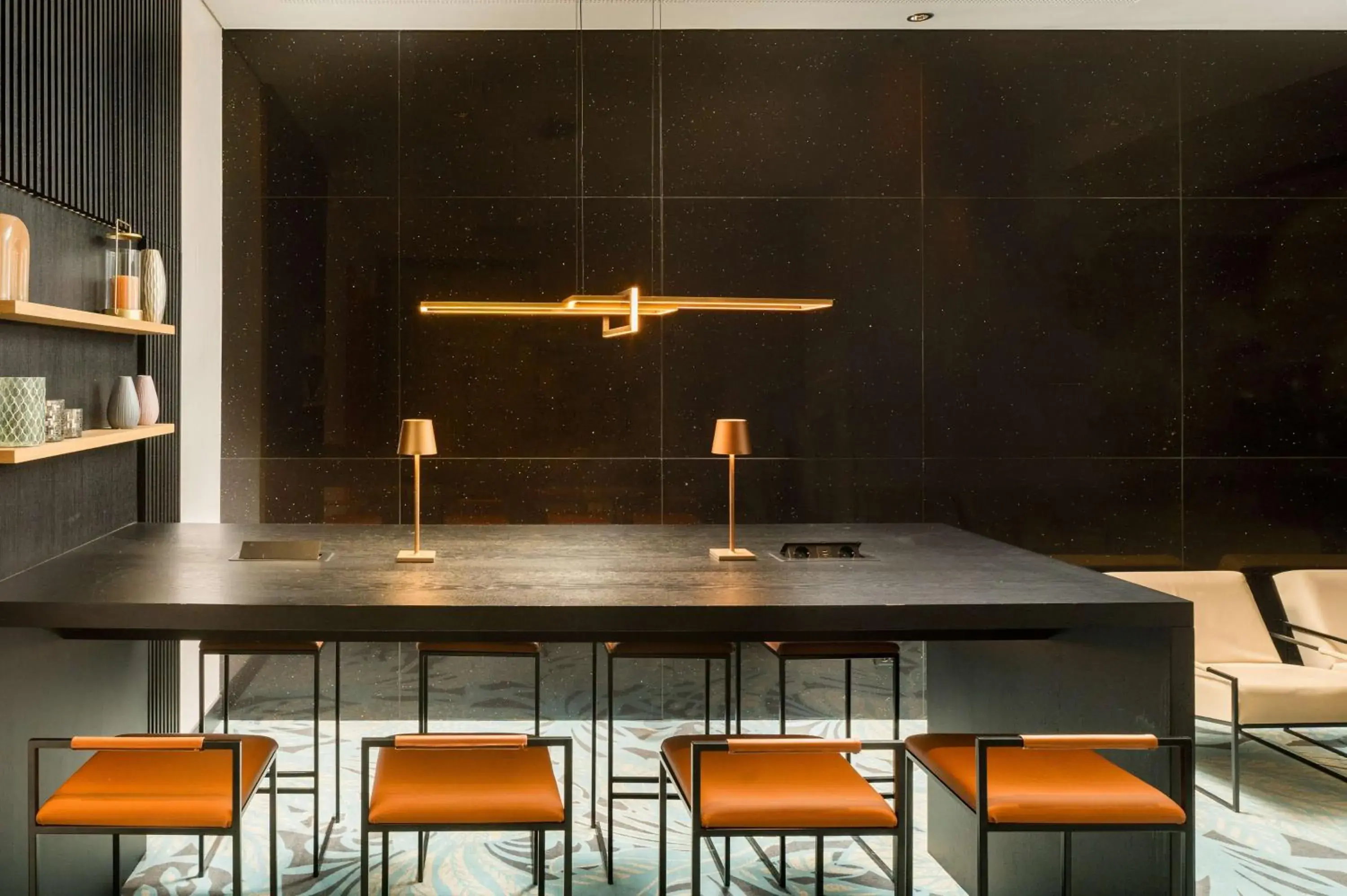 Lobby or reception in Radisson Blu Hotel, Hamburg Lobby or reception in Radisson Blu Hotel, Hamburg