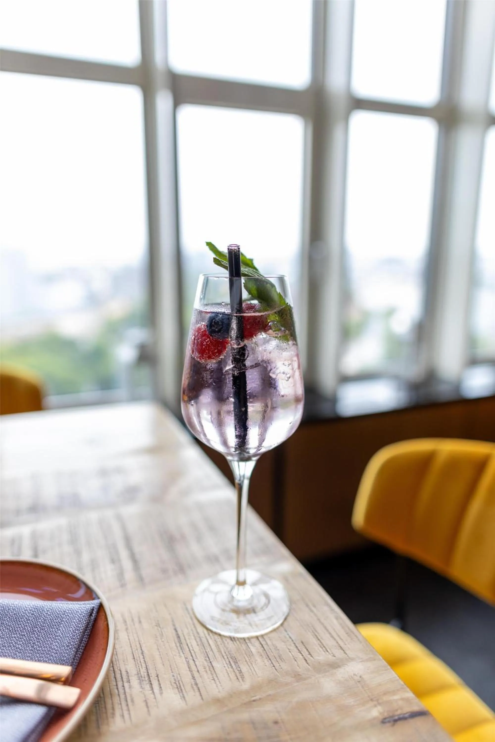 Restaurant/places to eat in Radisson Blu Hotel, Hamburg