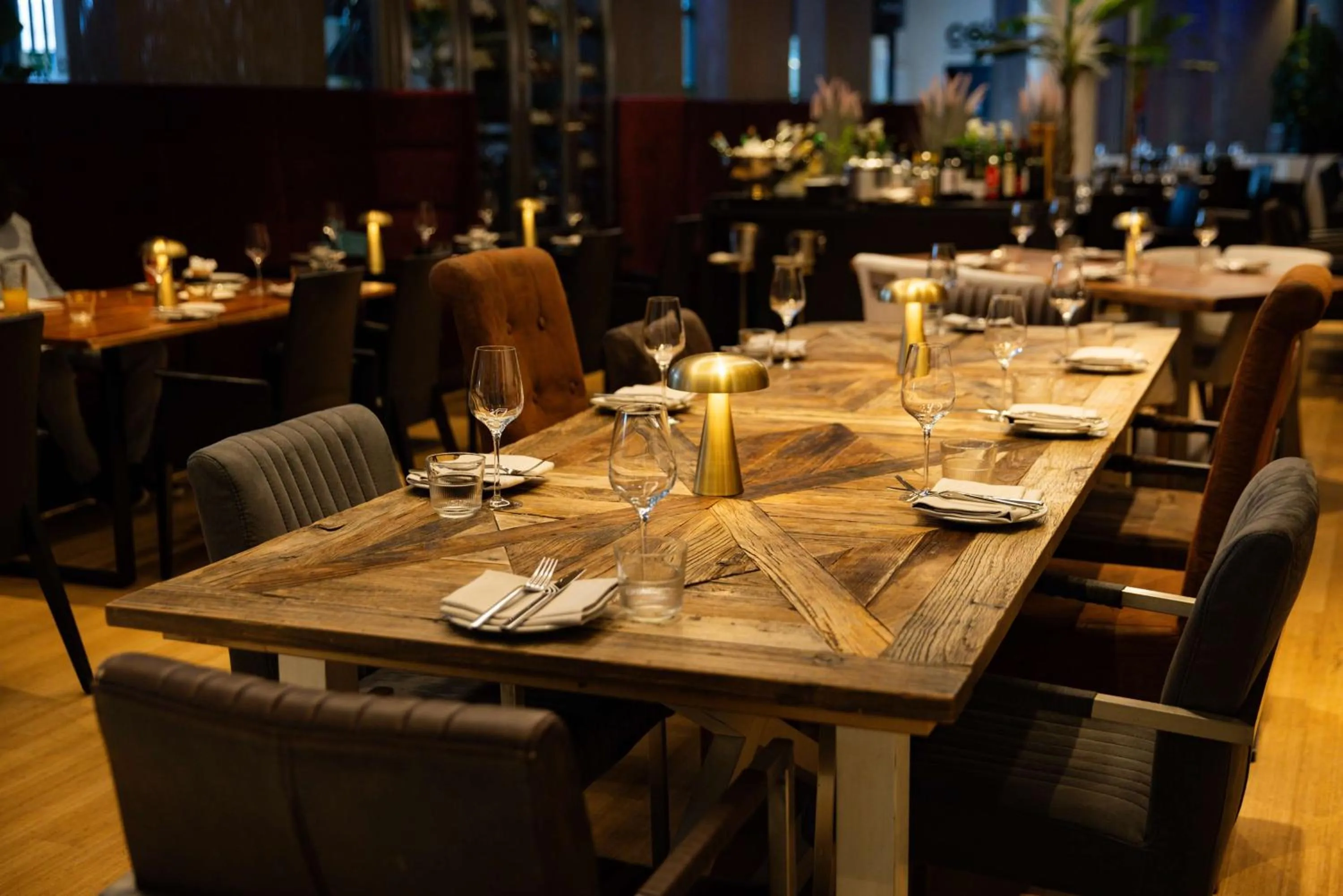 Restaurant/places to eat in Radisson Blu Hotel, Hamburg