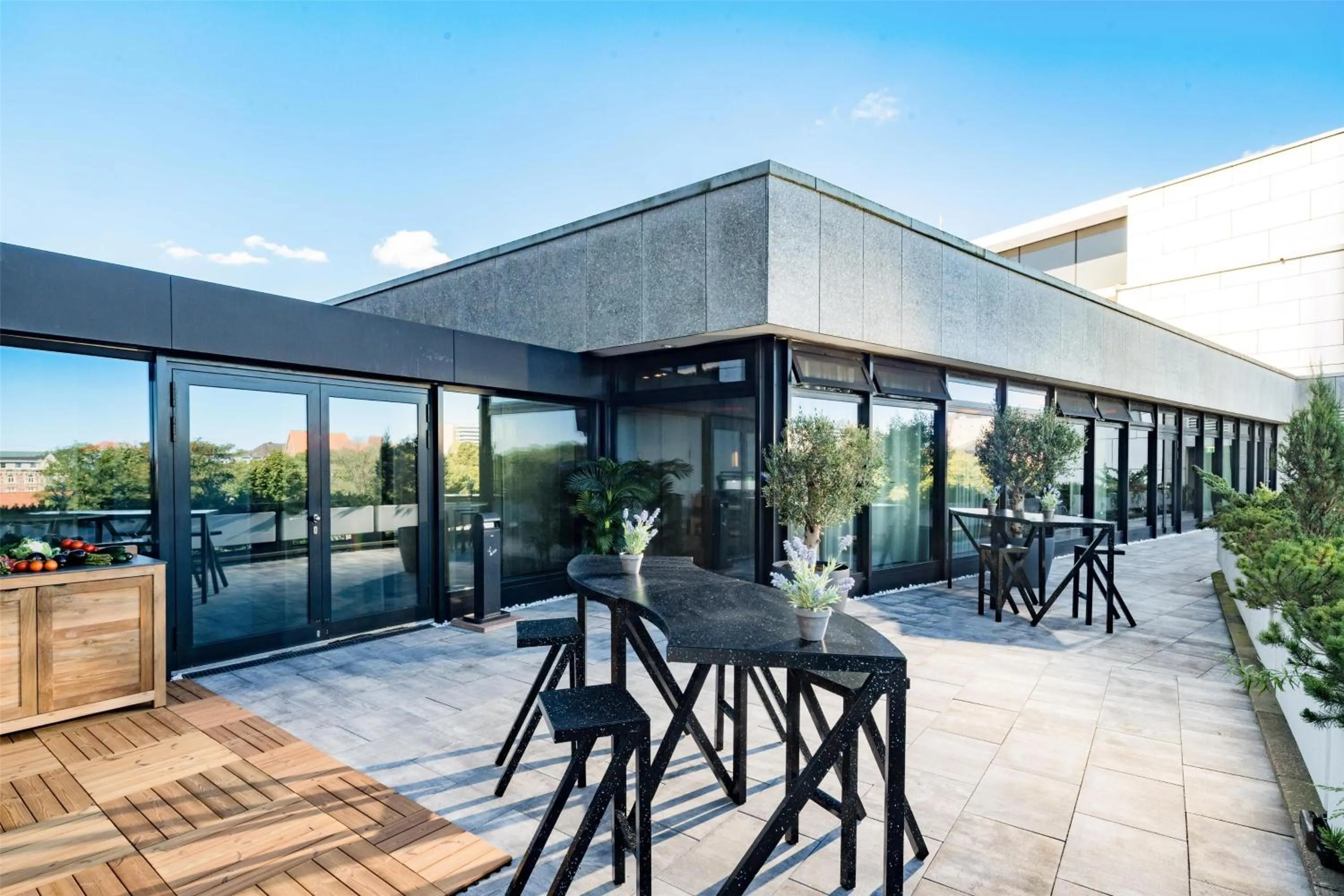 Meeting/conference room in Radisson Blu Hotel, Hamburg