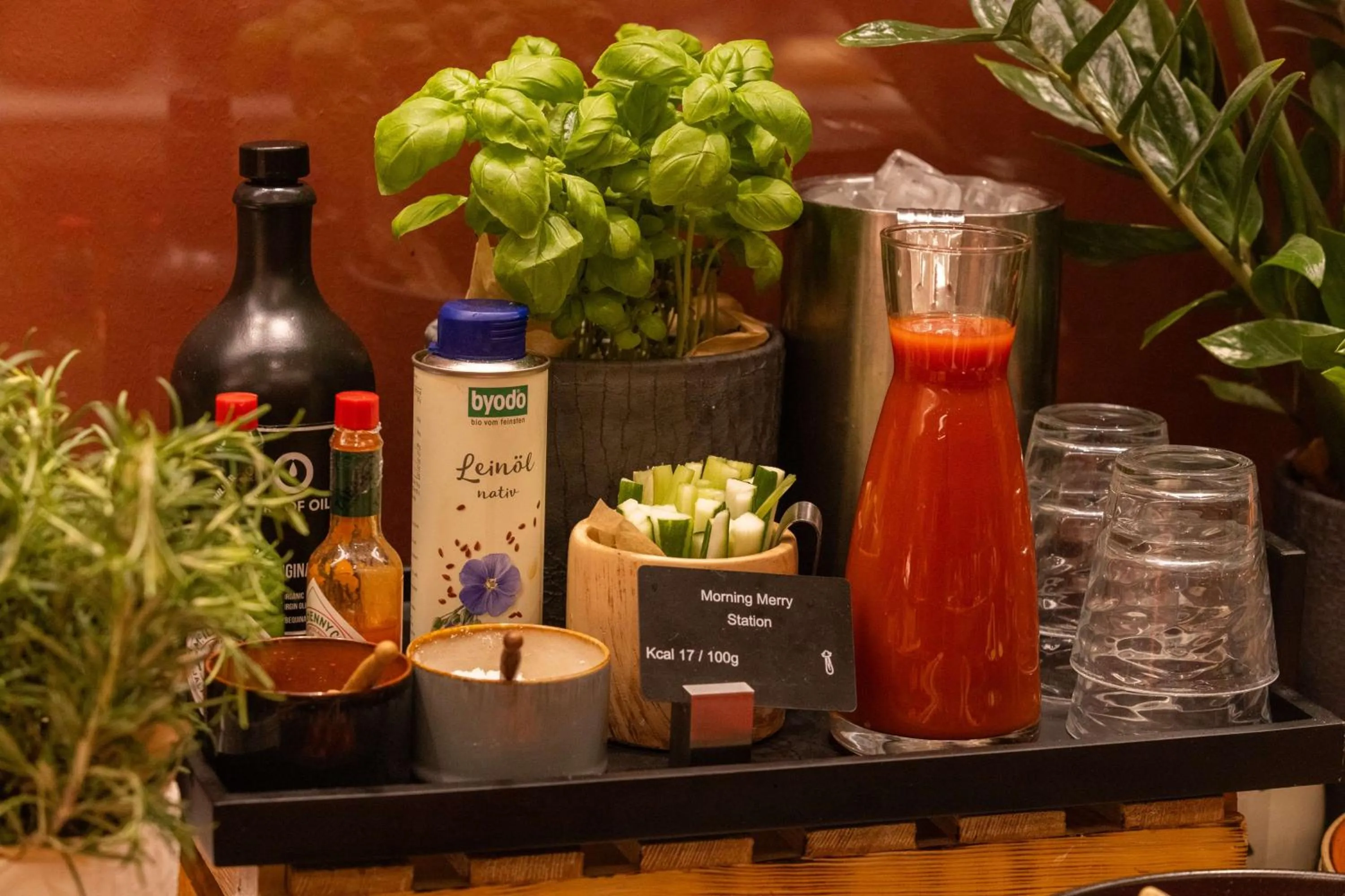 Breakfast in Radisson Blu Hotel, Hamburg