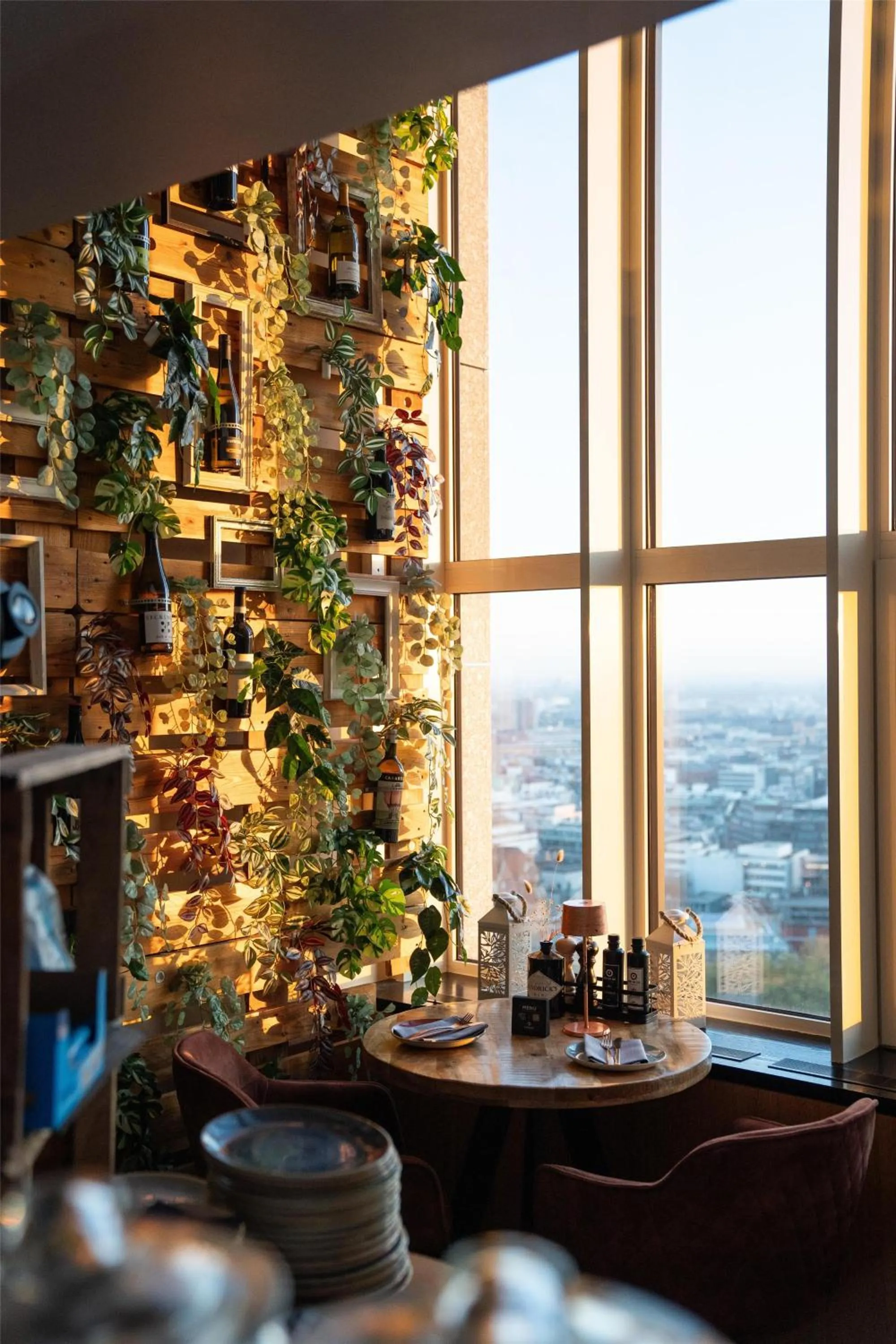 Restaurant/places to eat in Radisson Blu Hotel, Hamburg