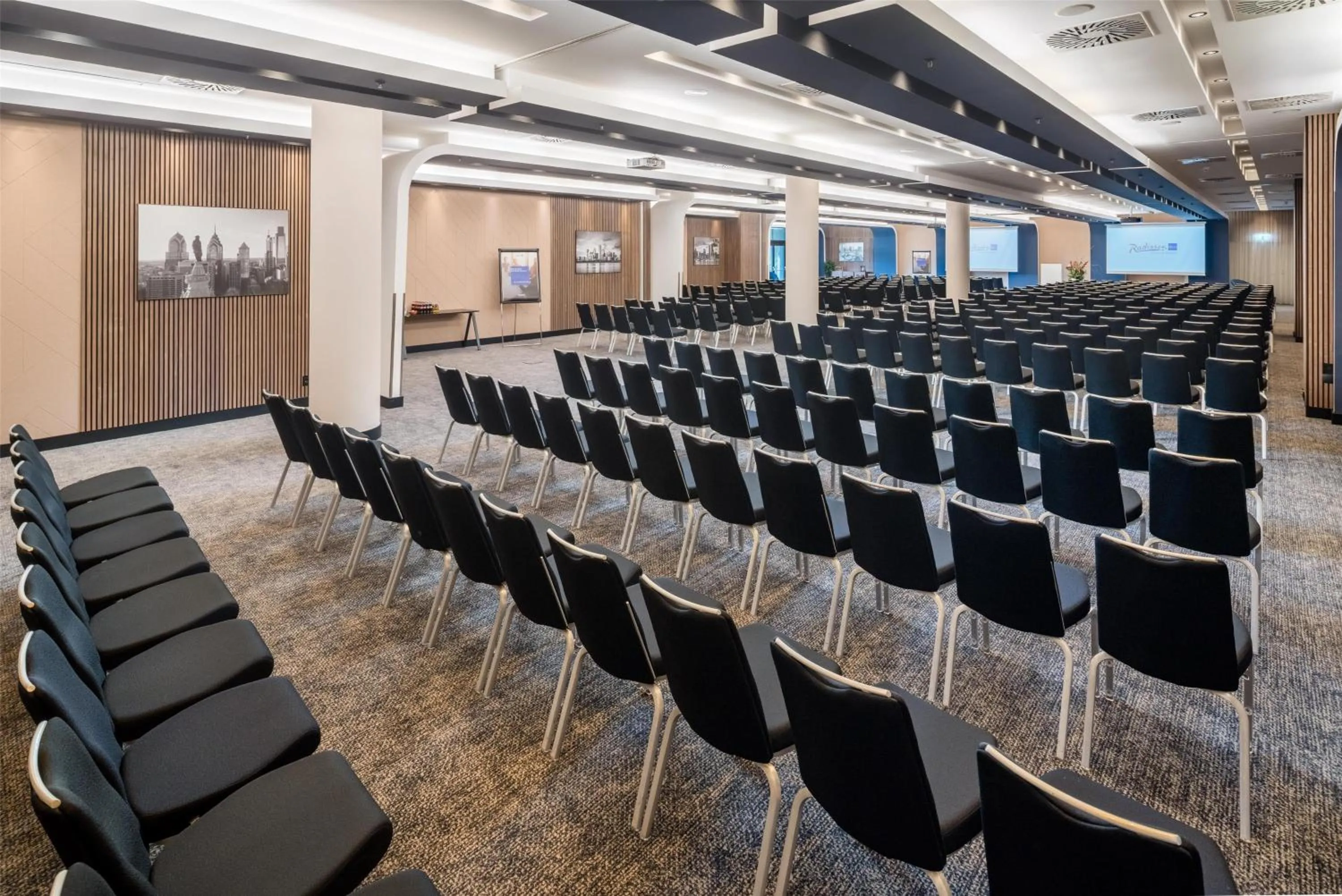 Banquet/Function facilities in Radisson Blu Hotel, Hamburg