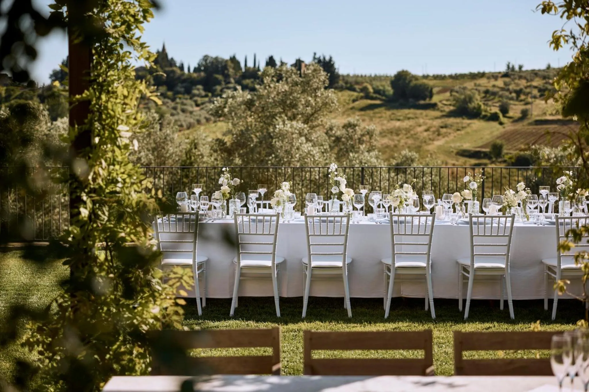 Banquet/Function facilities in COMO Castello Del Nero