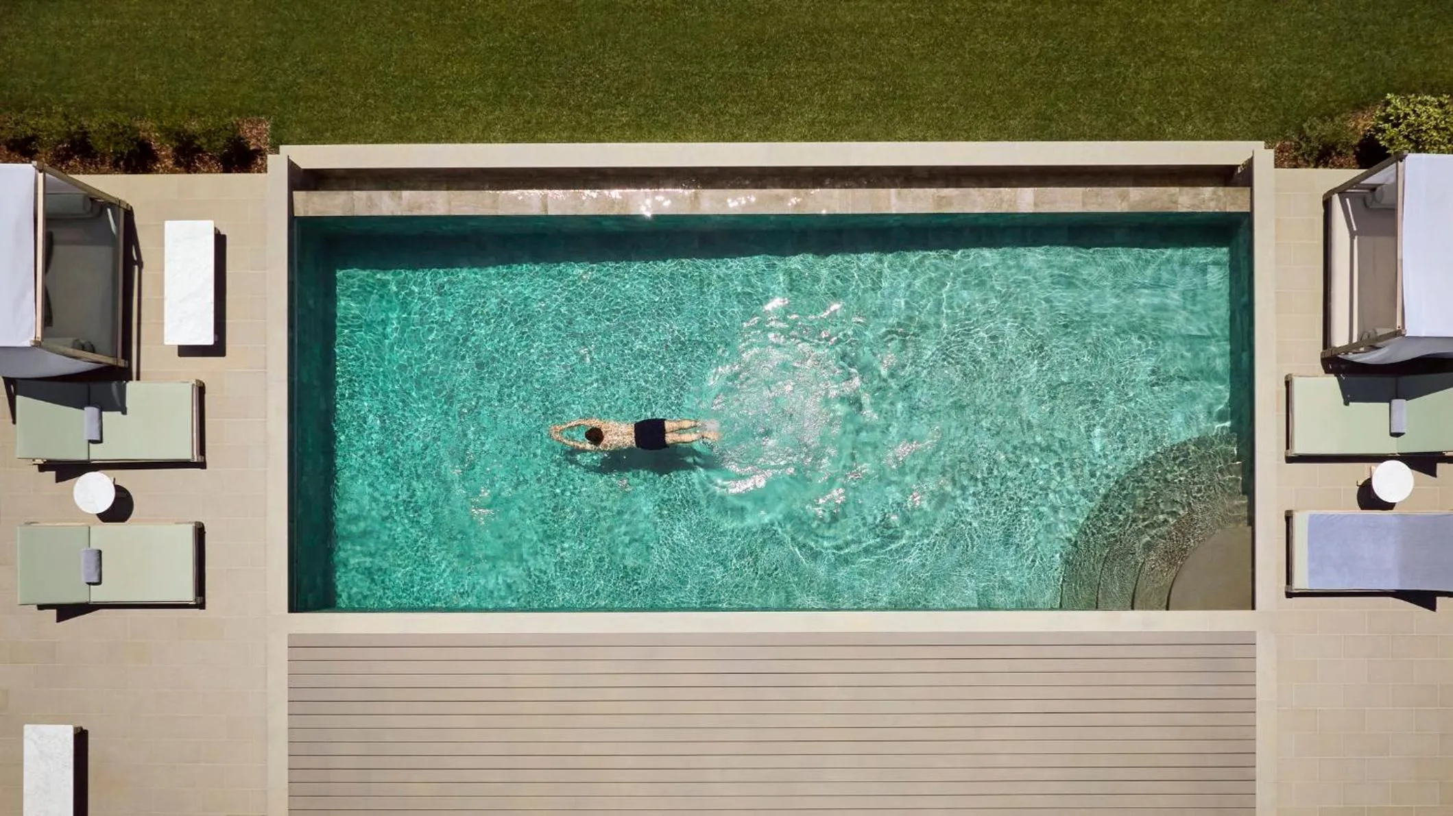 Swimming pool in COMO Castello Del Nero