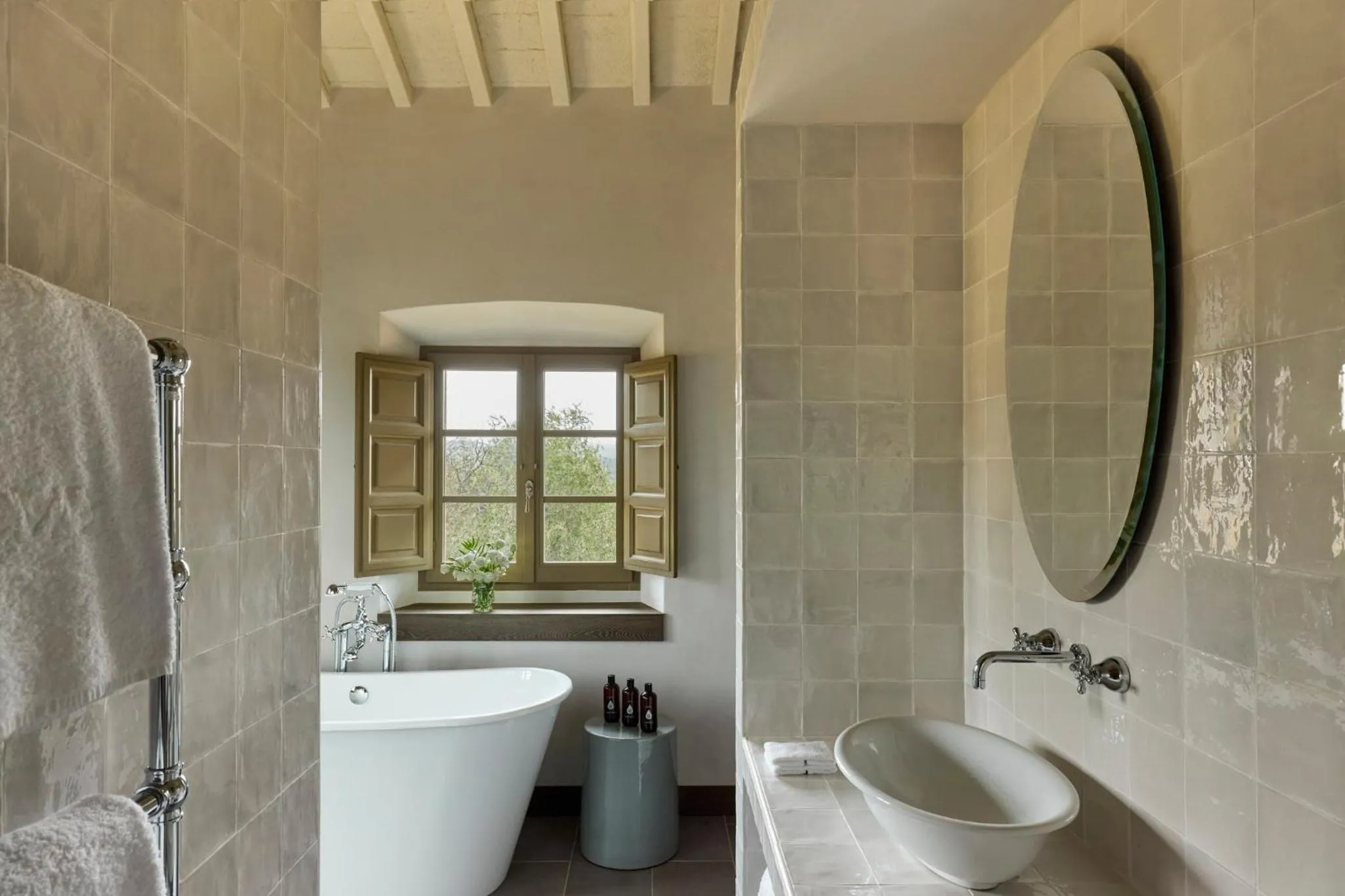 Bathroom in COMO Castello Del Nero