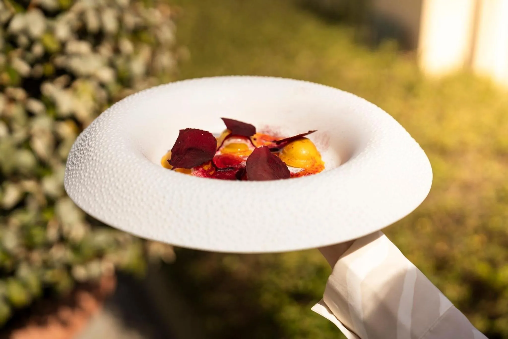 Restaurant/places to eat in COMO Castello Del Nero