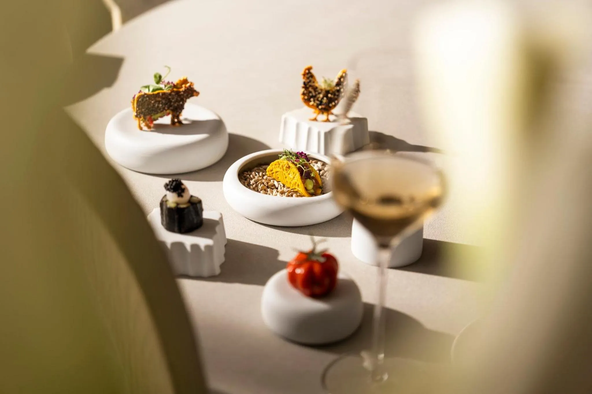 Restaurant/places to eat in COMO Castello Del Nero