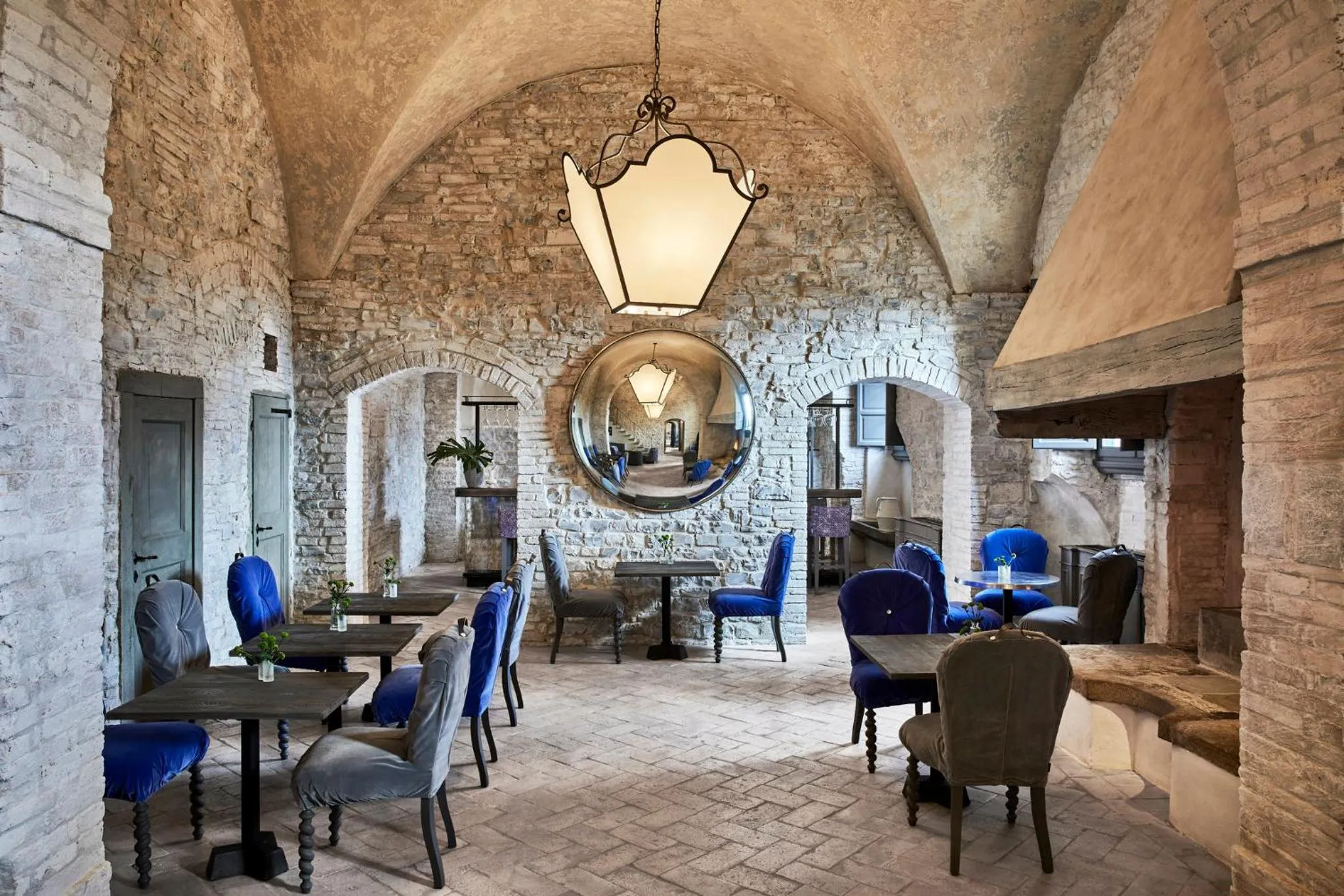 Restaurant/places to eat in COMO Castello Del Nero