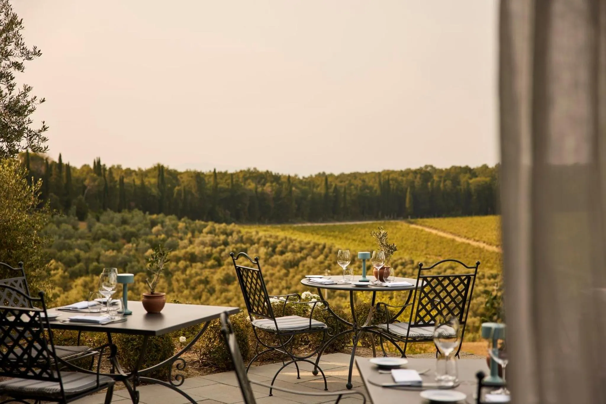 Restaurant/places to eat in COMO Castello Del Nero