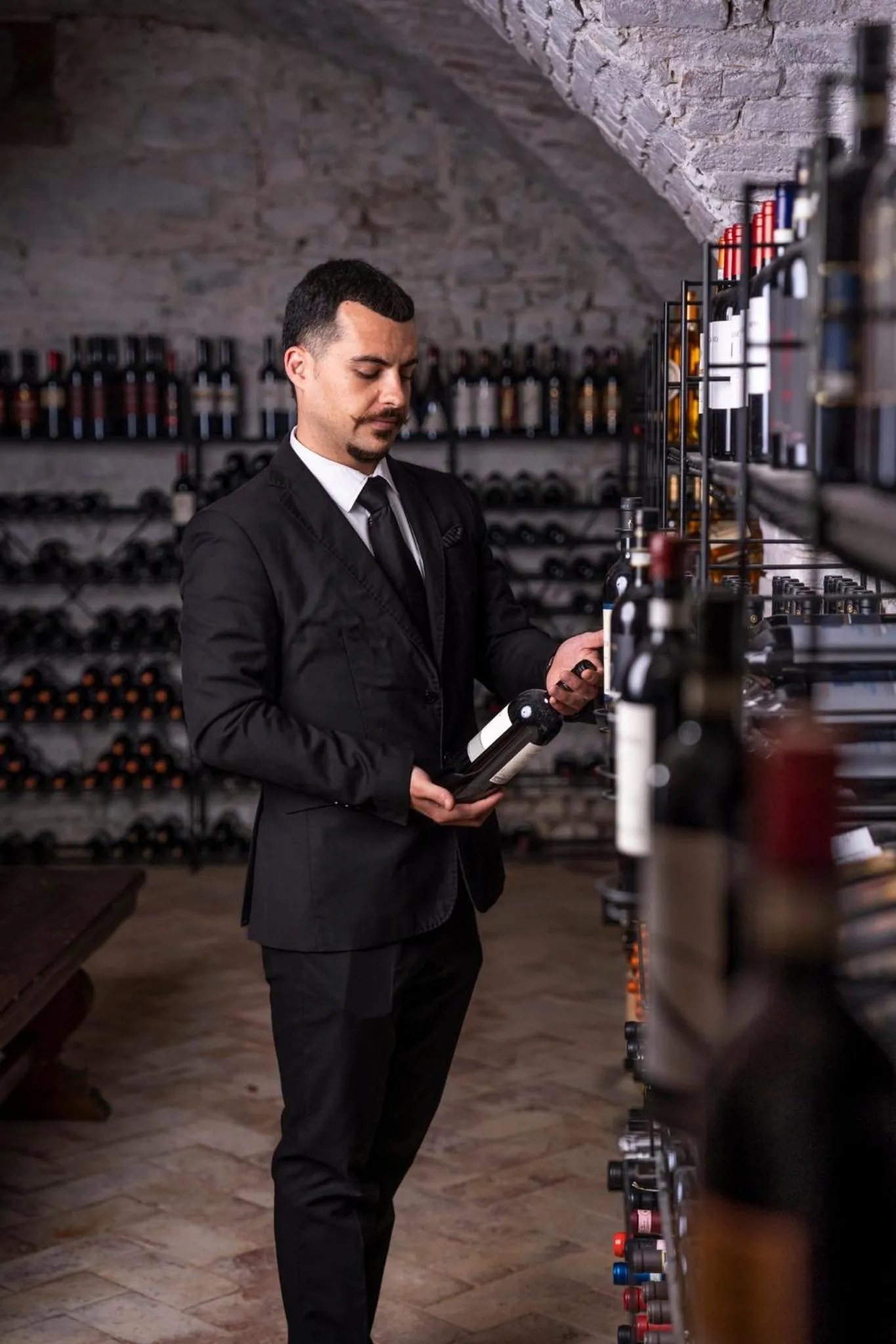 Restaurant/places to eat in COMO Castello Del Nero