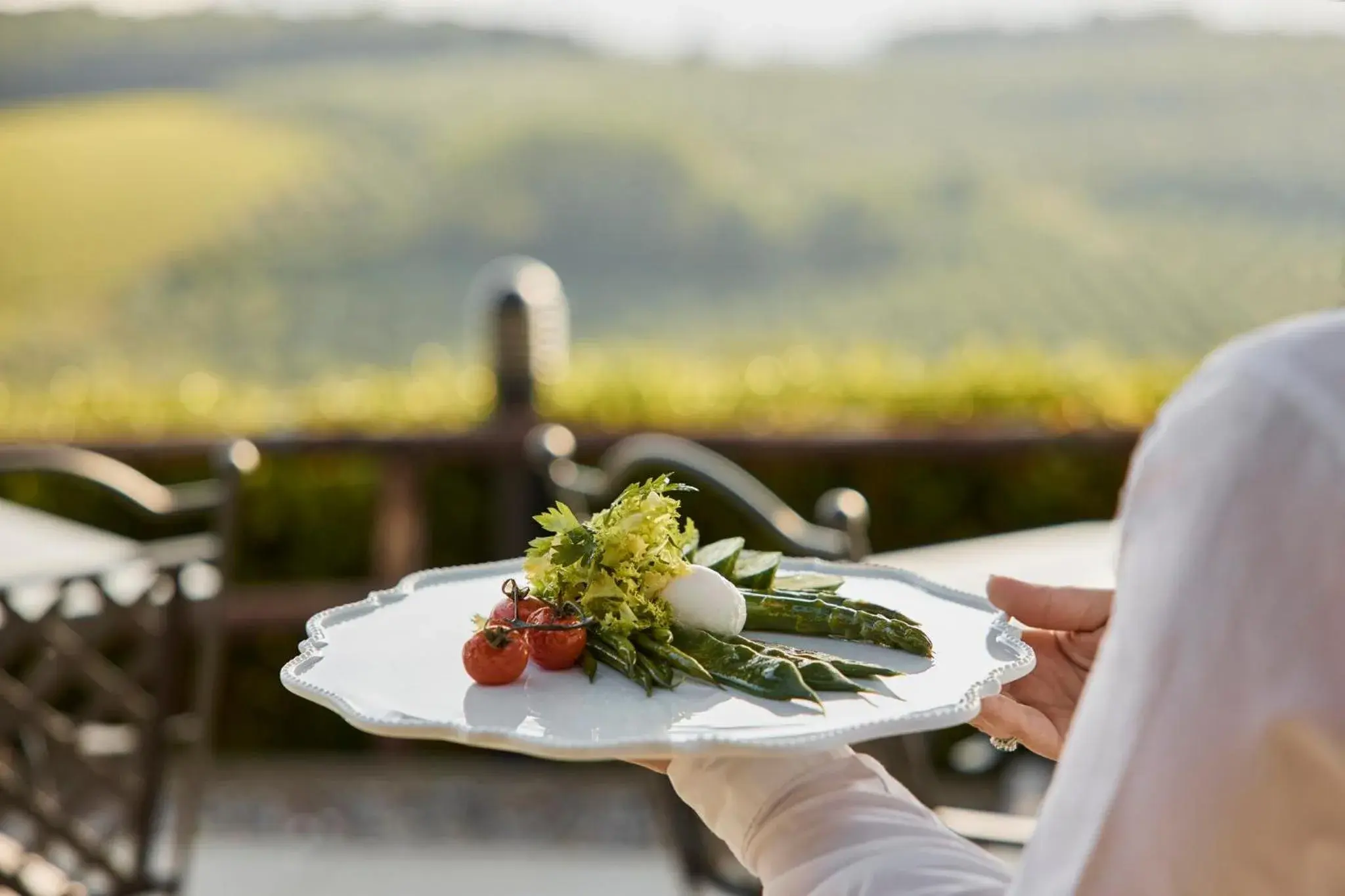 Breakfast in COMO Castello Del Nero Breakfast in COMO Castello Del Nero
