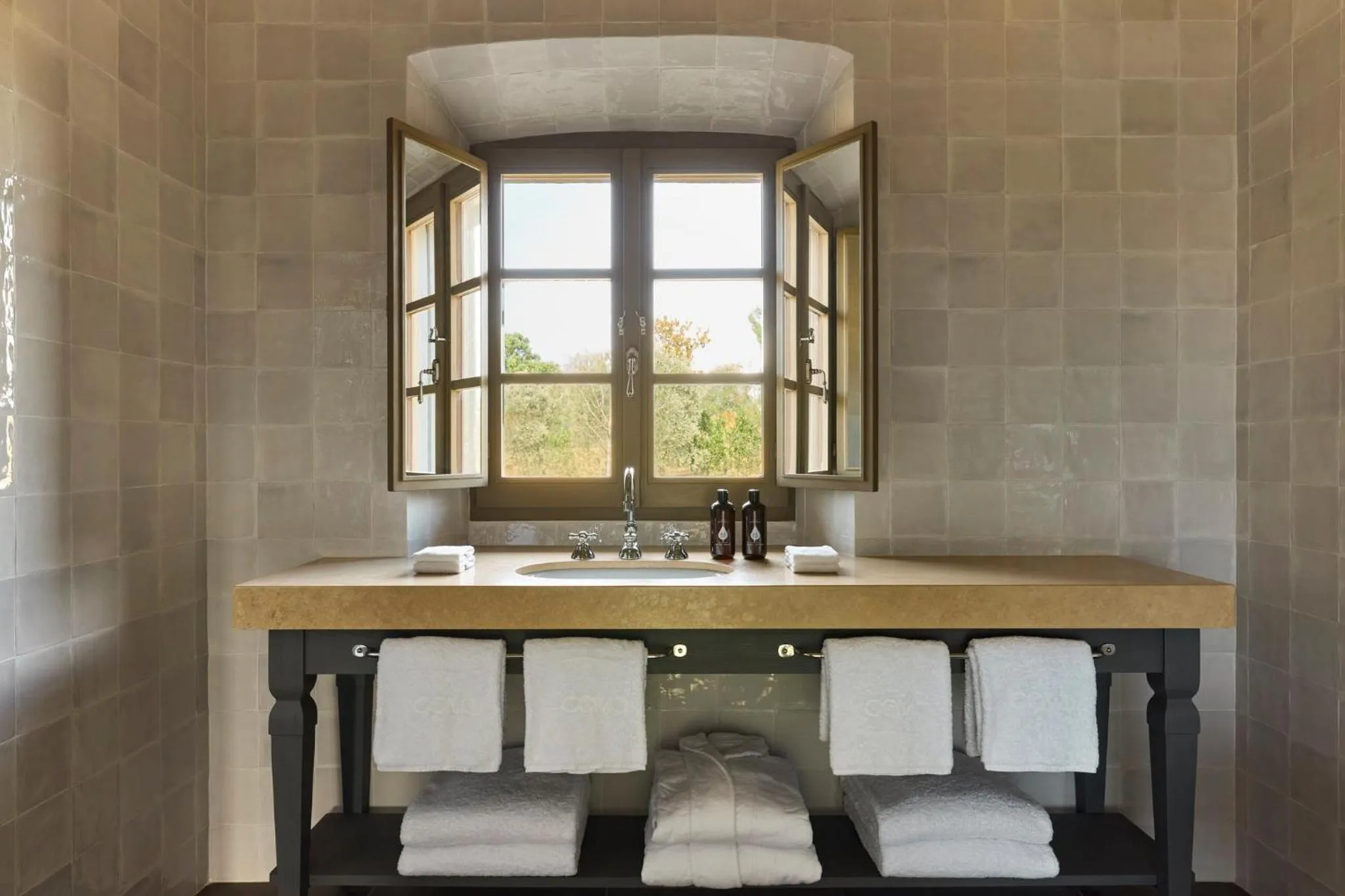 Bathroom in COMO Castello Del Nero