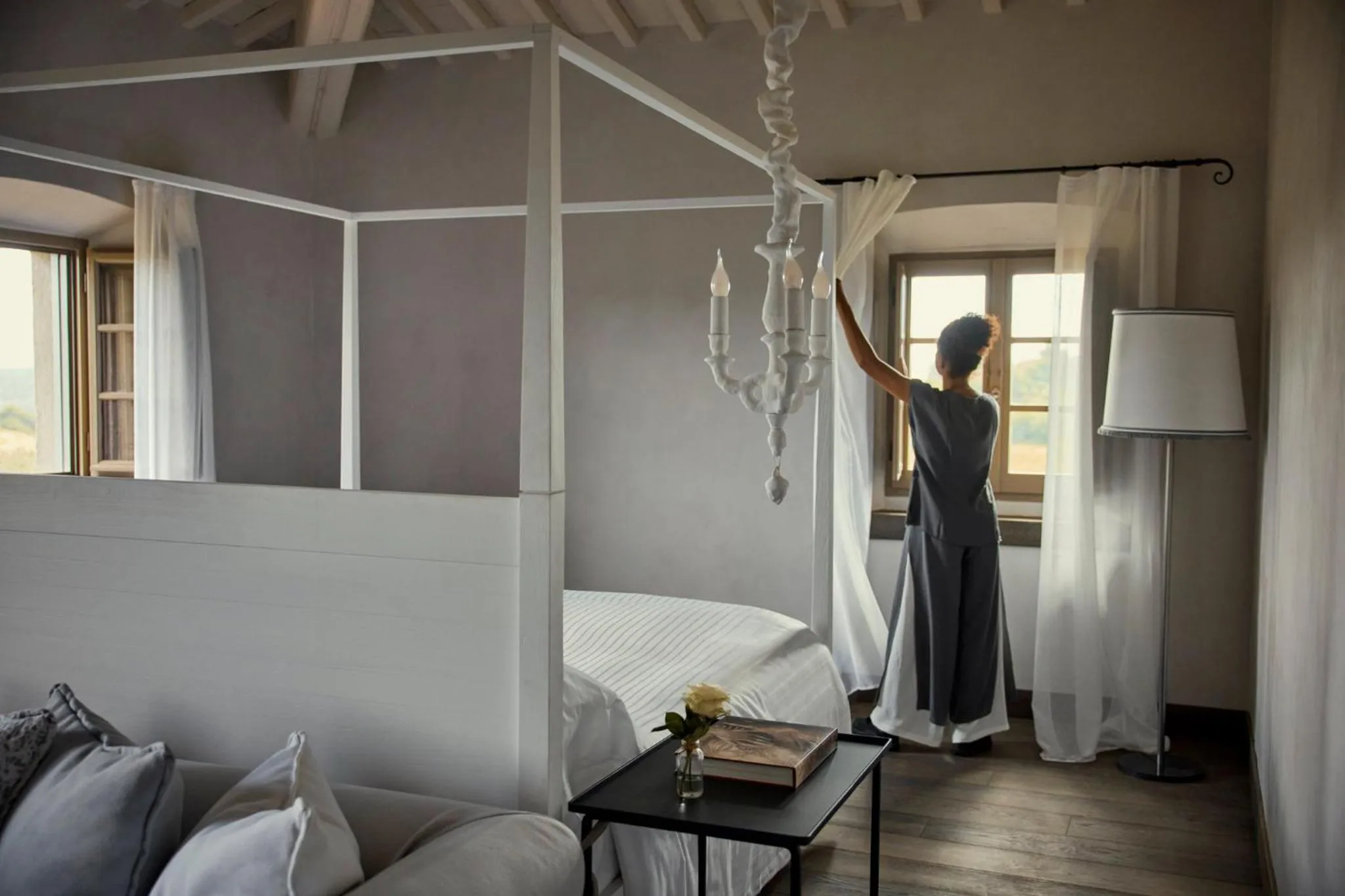 Bedroom, Bed in COMO Castello Del Nero