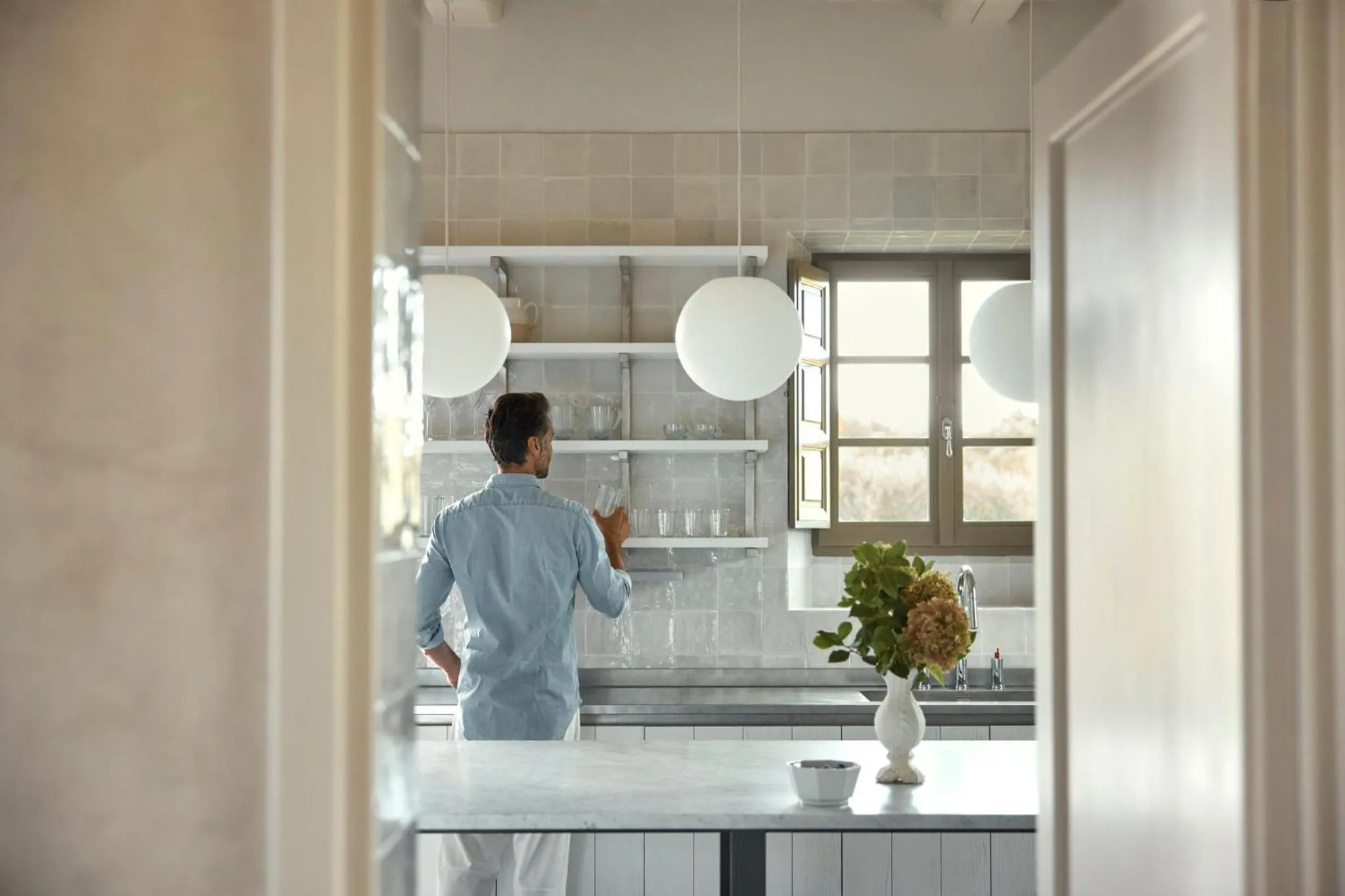 Kitchen or kitchenette in COMO Castello Del Nero
