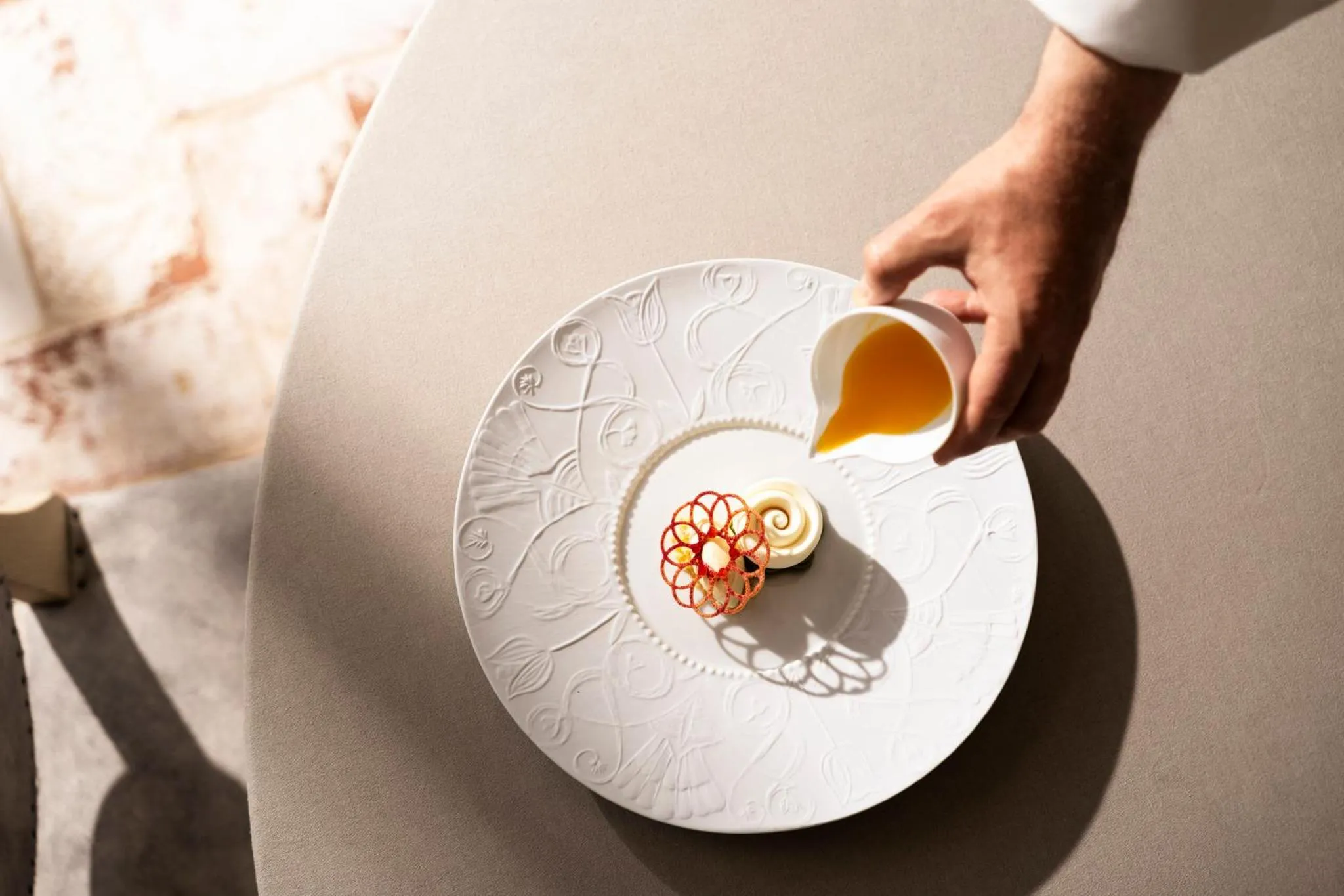 Restaurant/places to eat in COMO Castello Del Nero