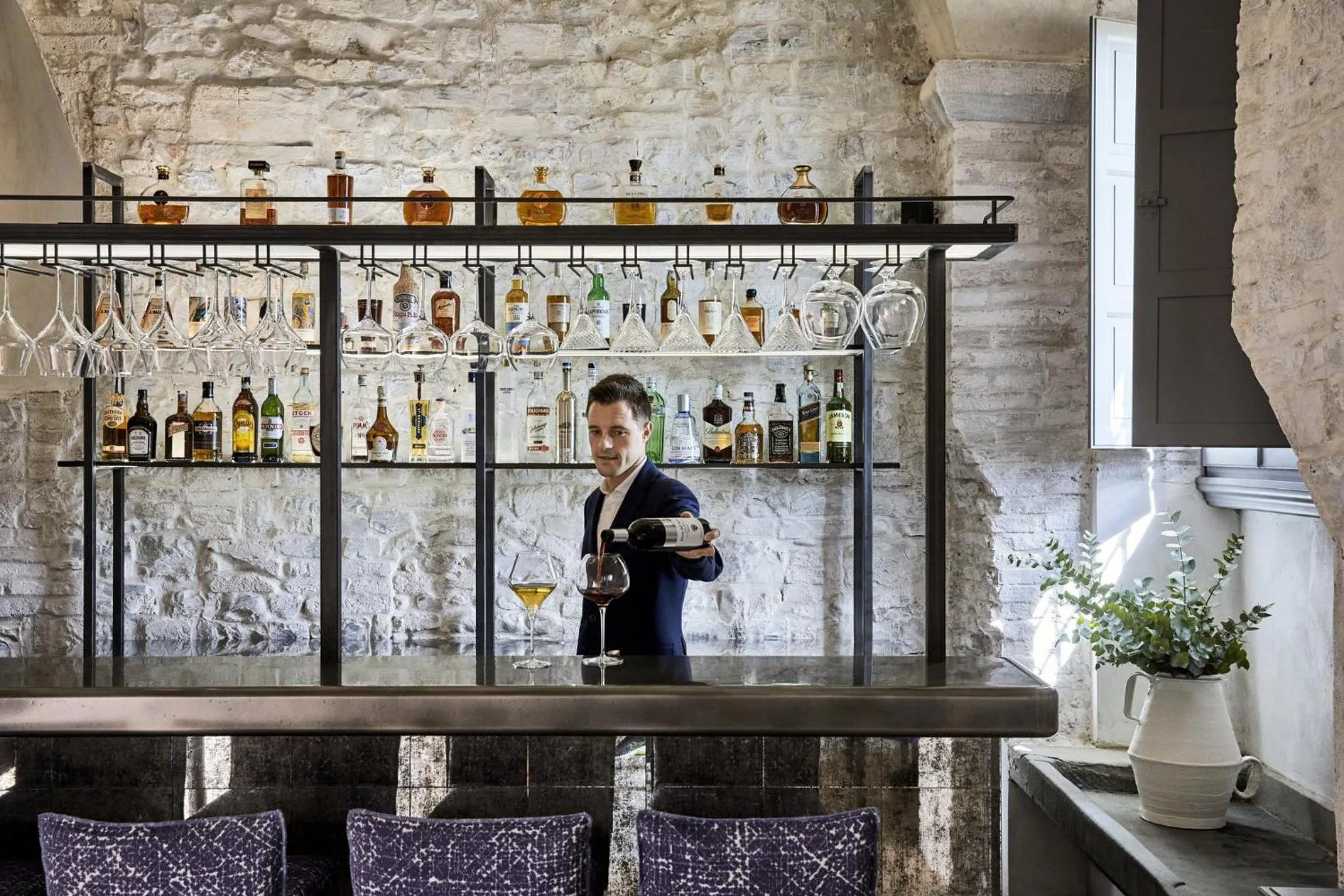 Restaurant/places to eat in COMO Castello Del Nero